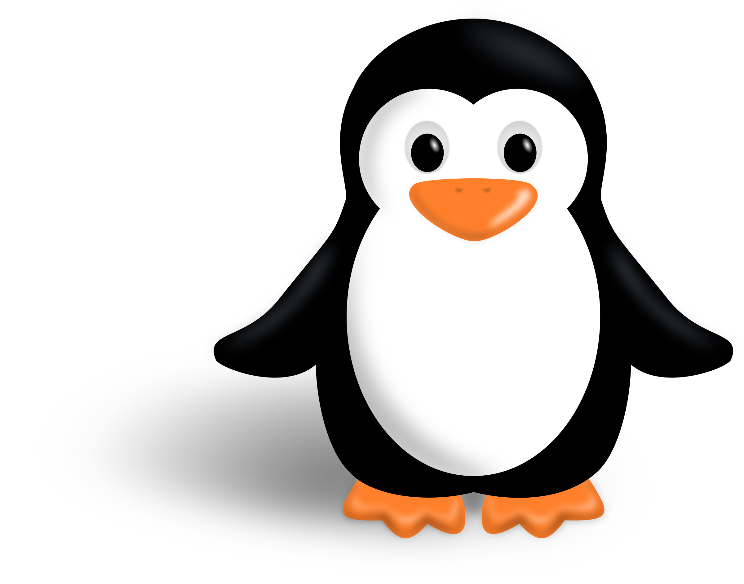 Free vector graphic: Penguin, Tux, Animal, Bird, Cute - Free Image on ...