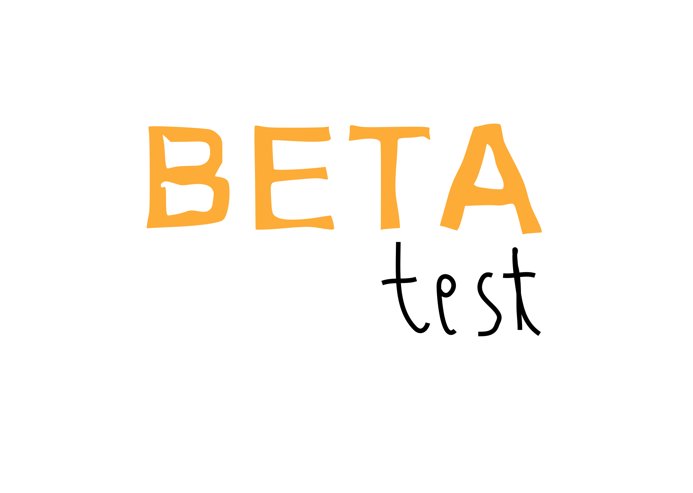 Clipart - Beta TEST Vector