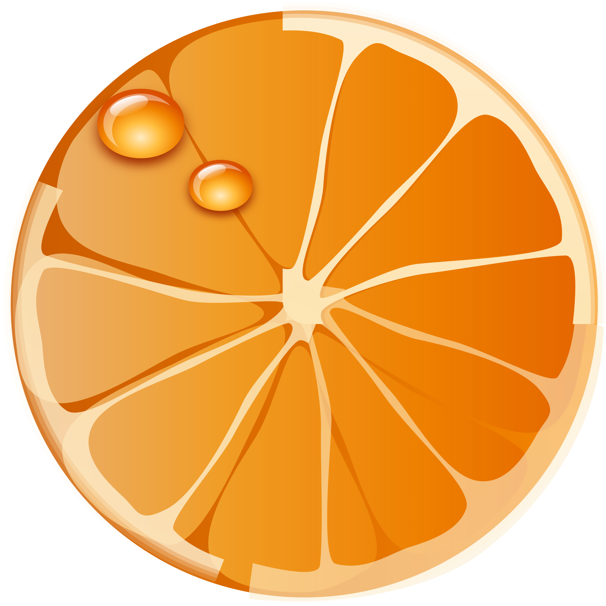 Clipart - Orange