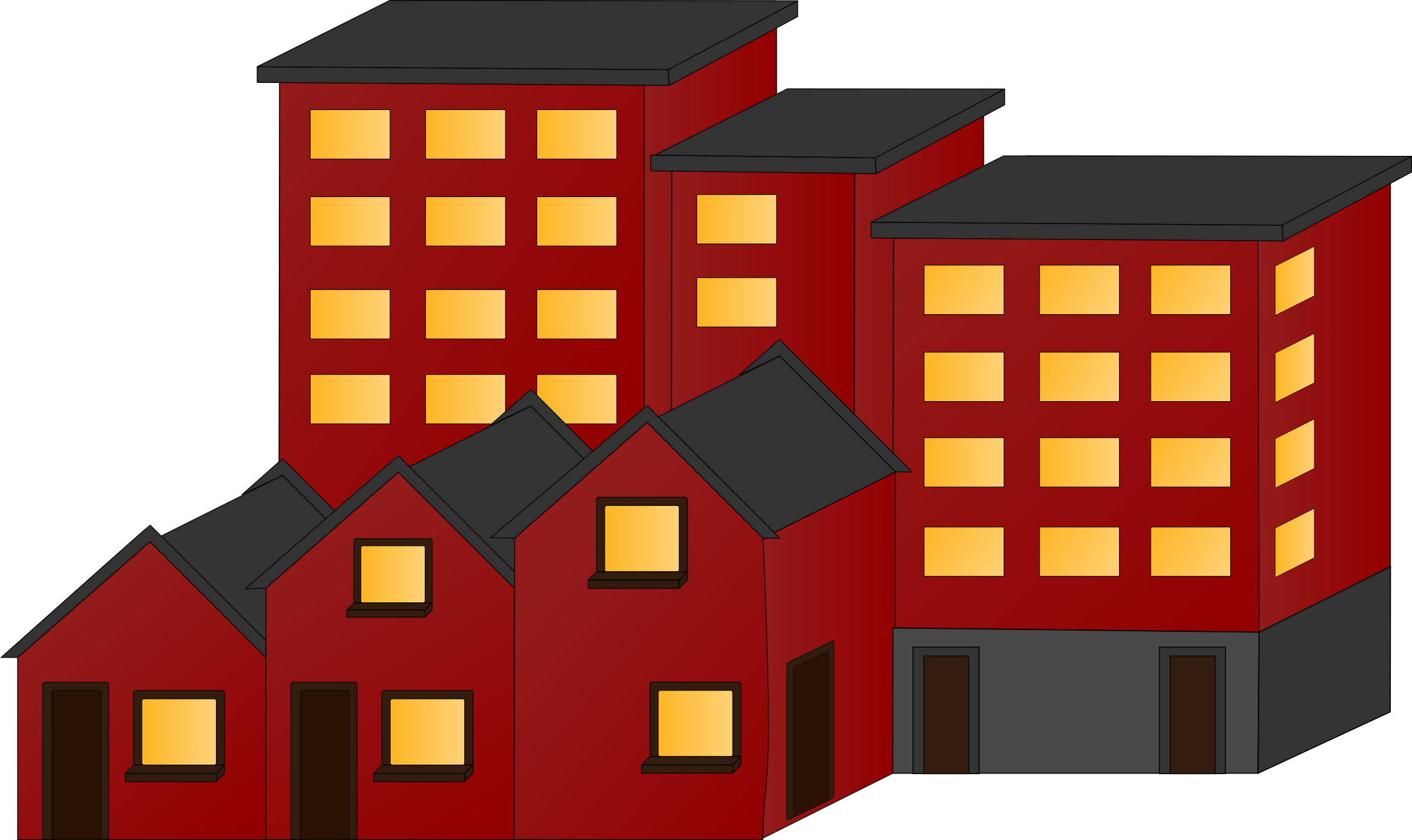 free clipart house builder - photo #22