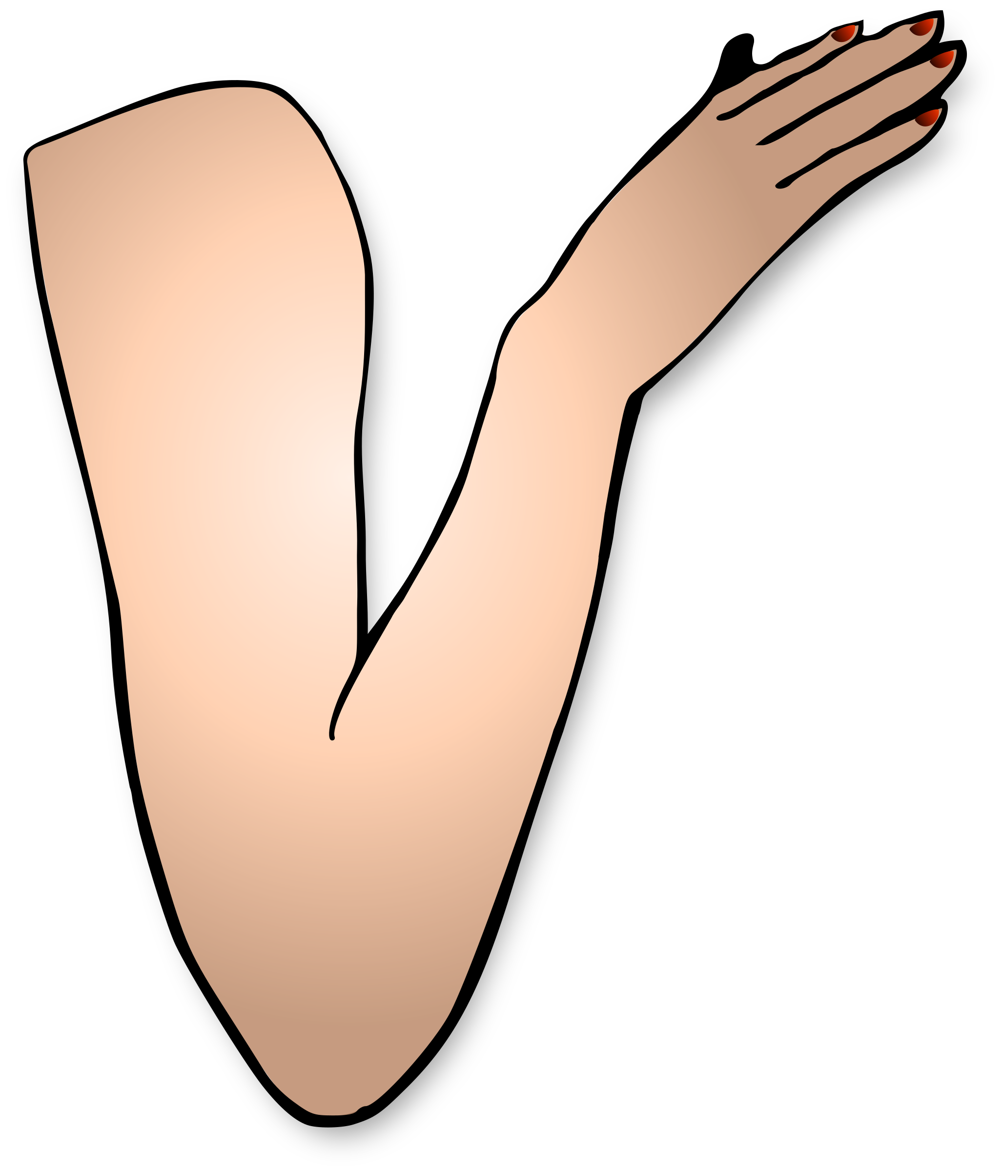 Learning English My Body