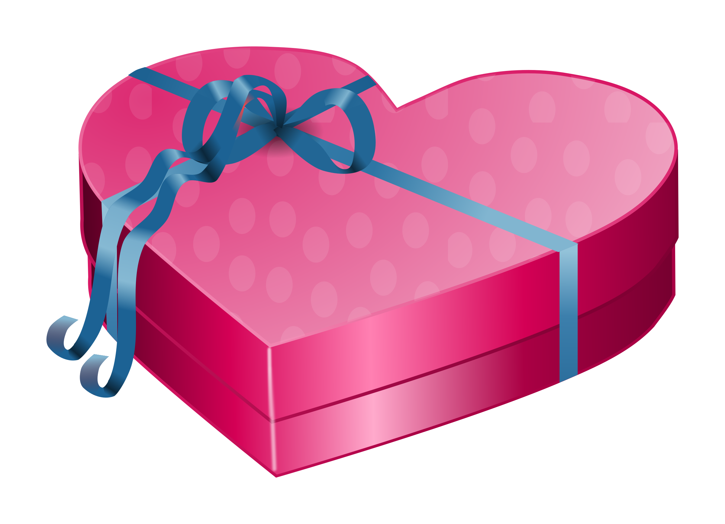 Download Clipart - Valentines Day - Gift Box