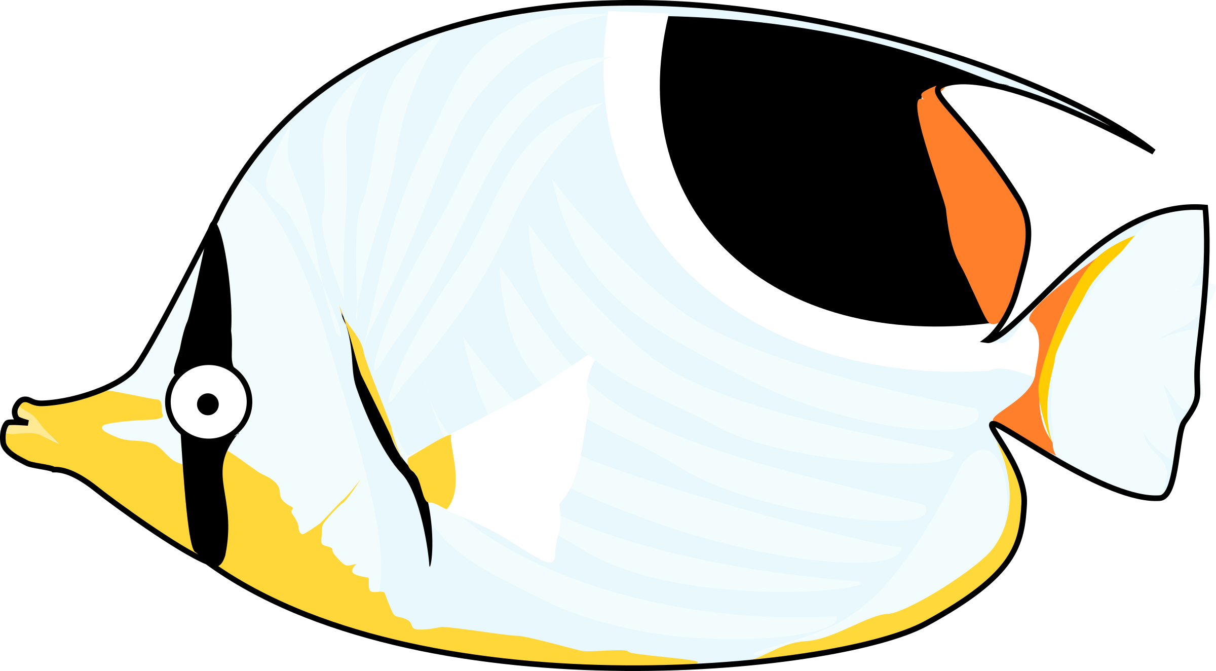 ocean fish clipart - photo #27