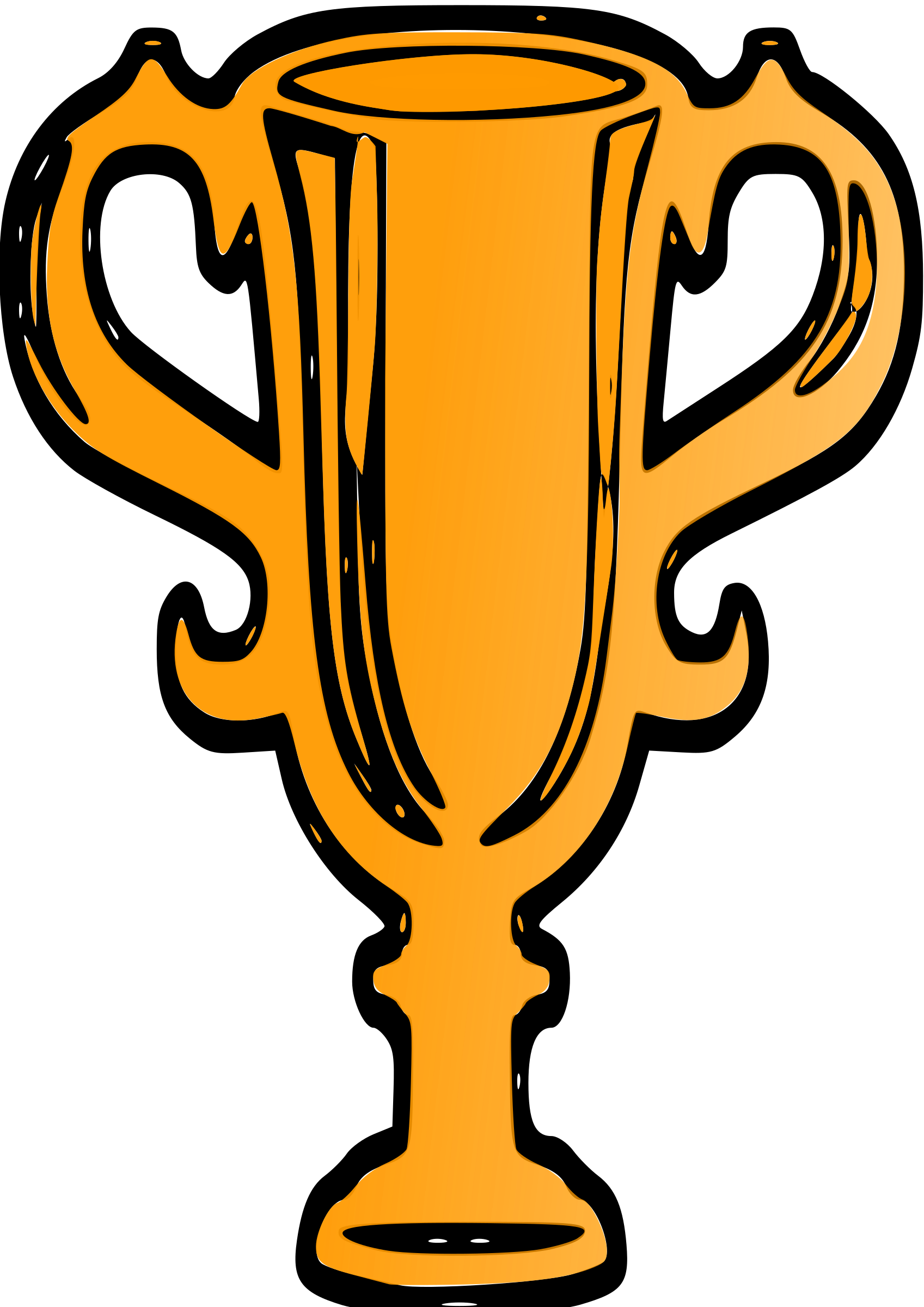Clipart - Gold World Cup