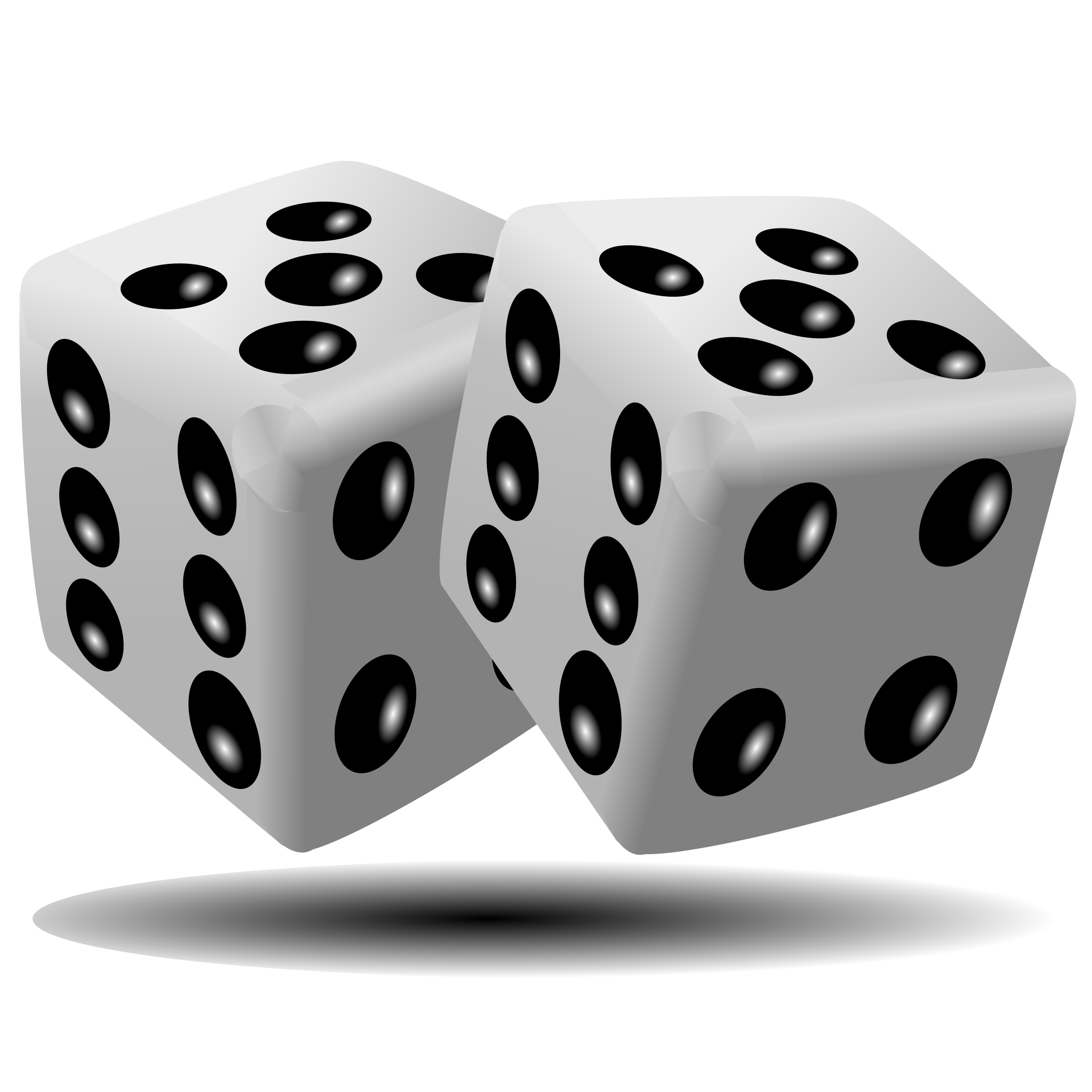 Clipart Pair Of Dice