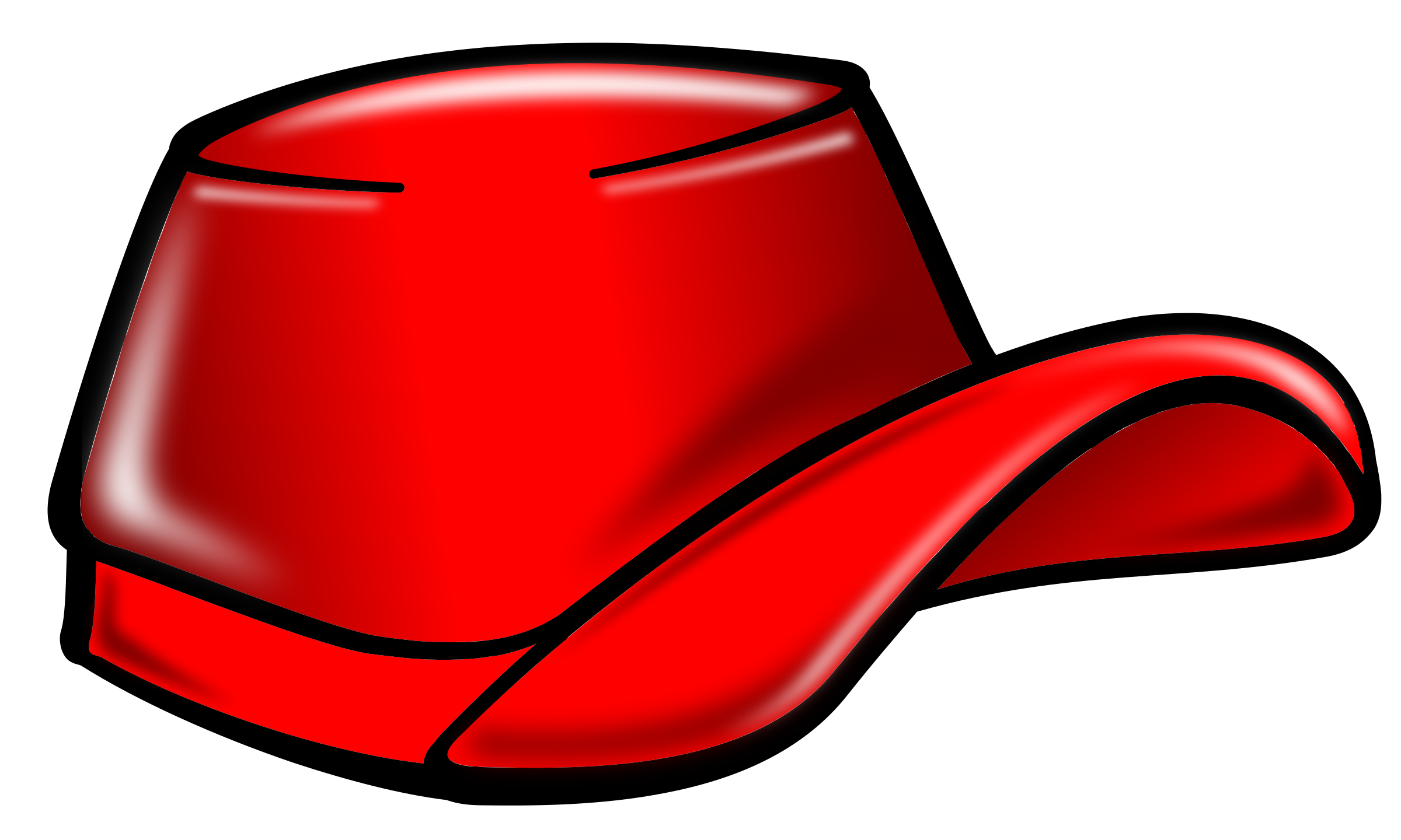 red hat clip art cd - photo #9