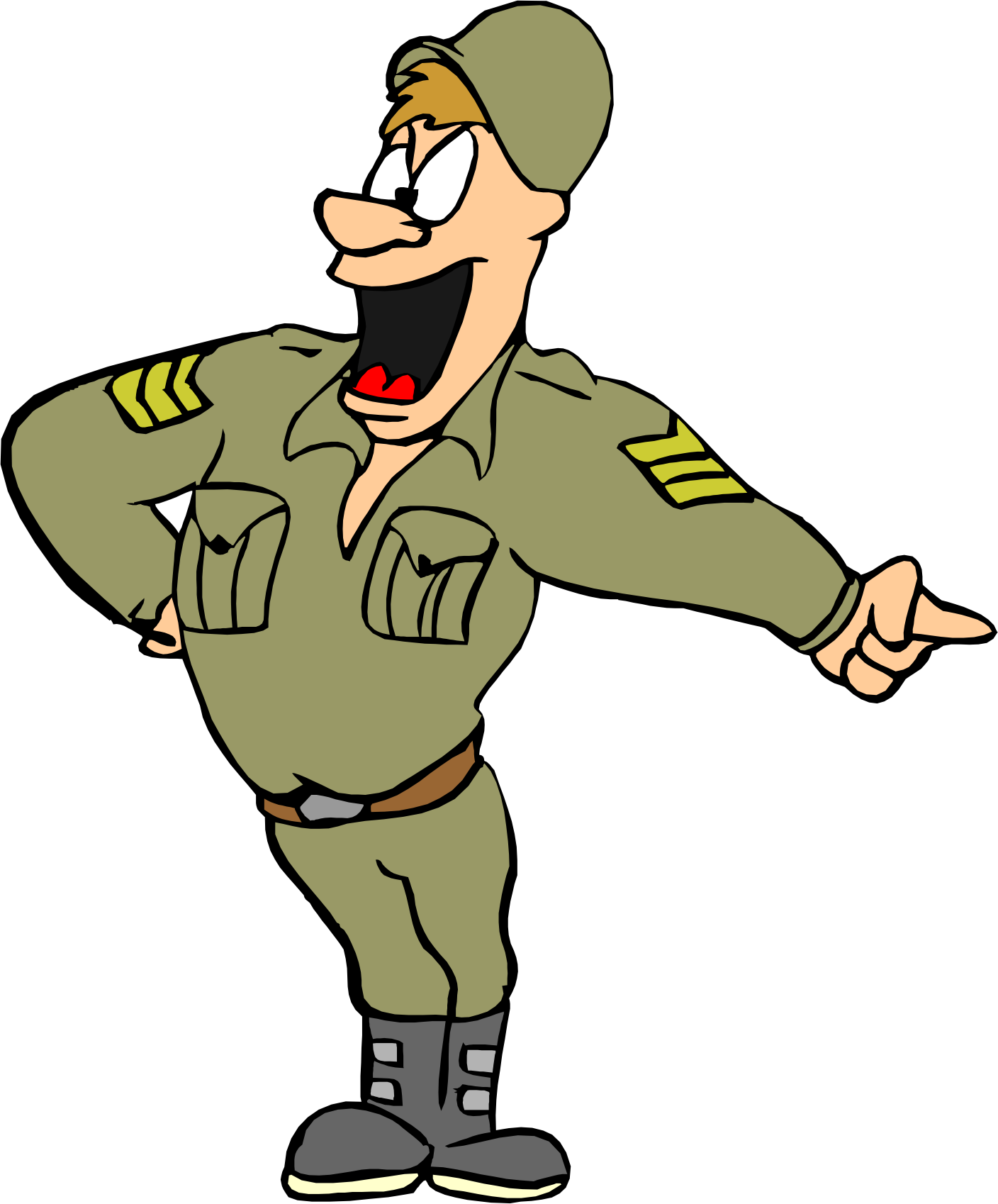 military clipart collection - photo #37