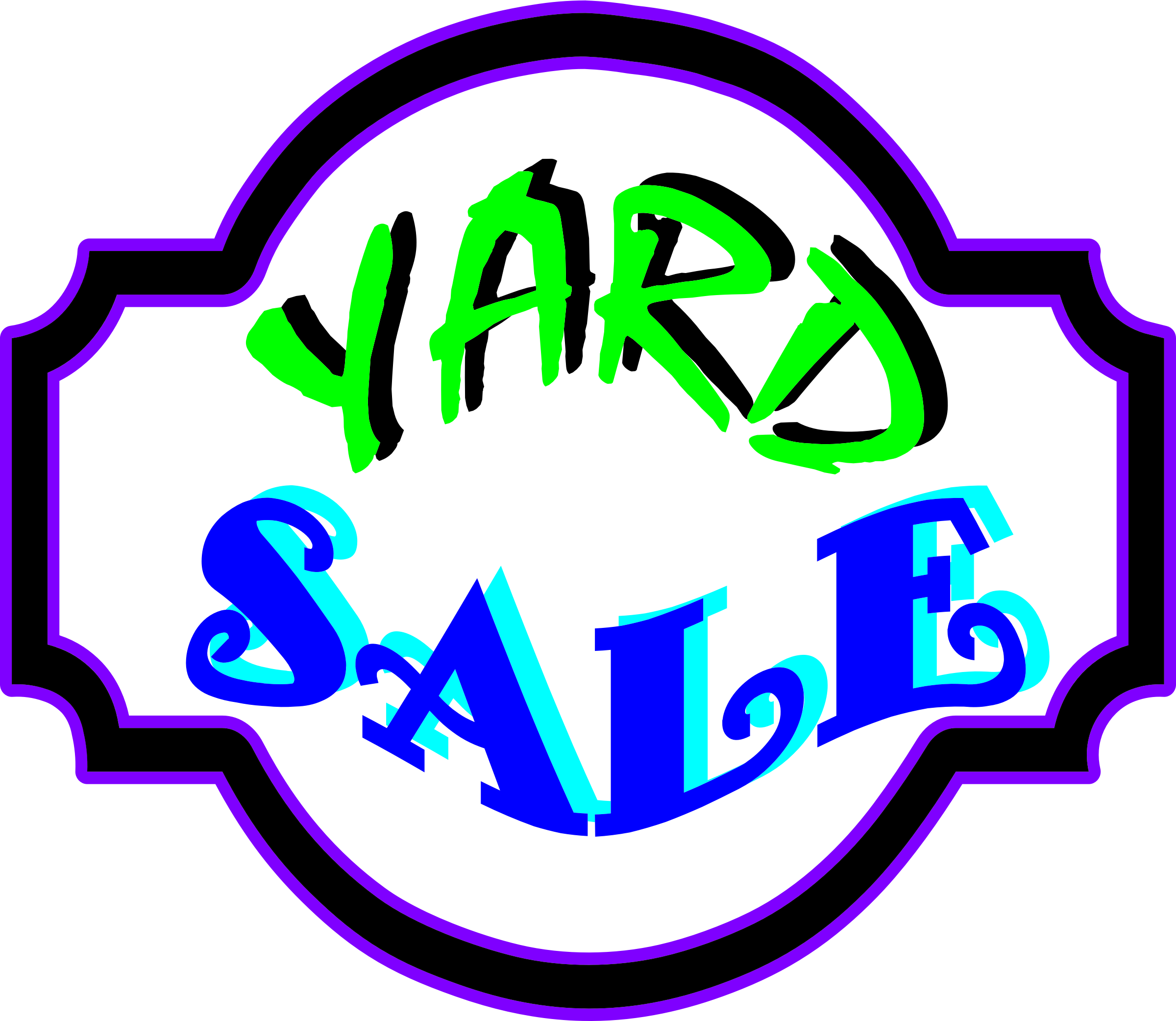 Clipart Yard Sale