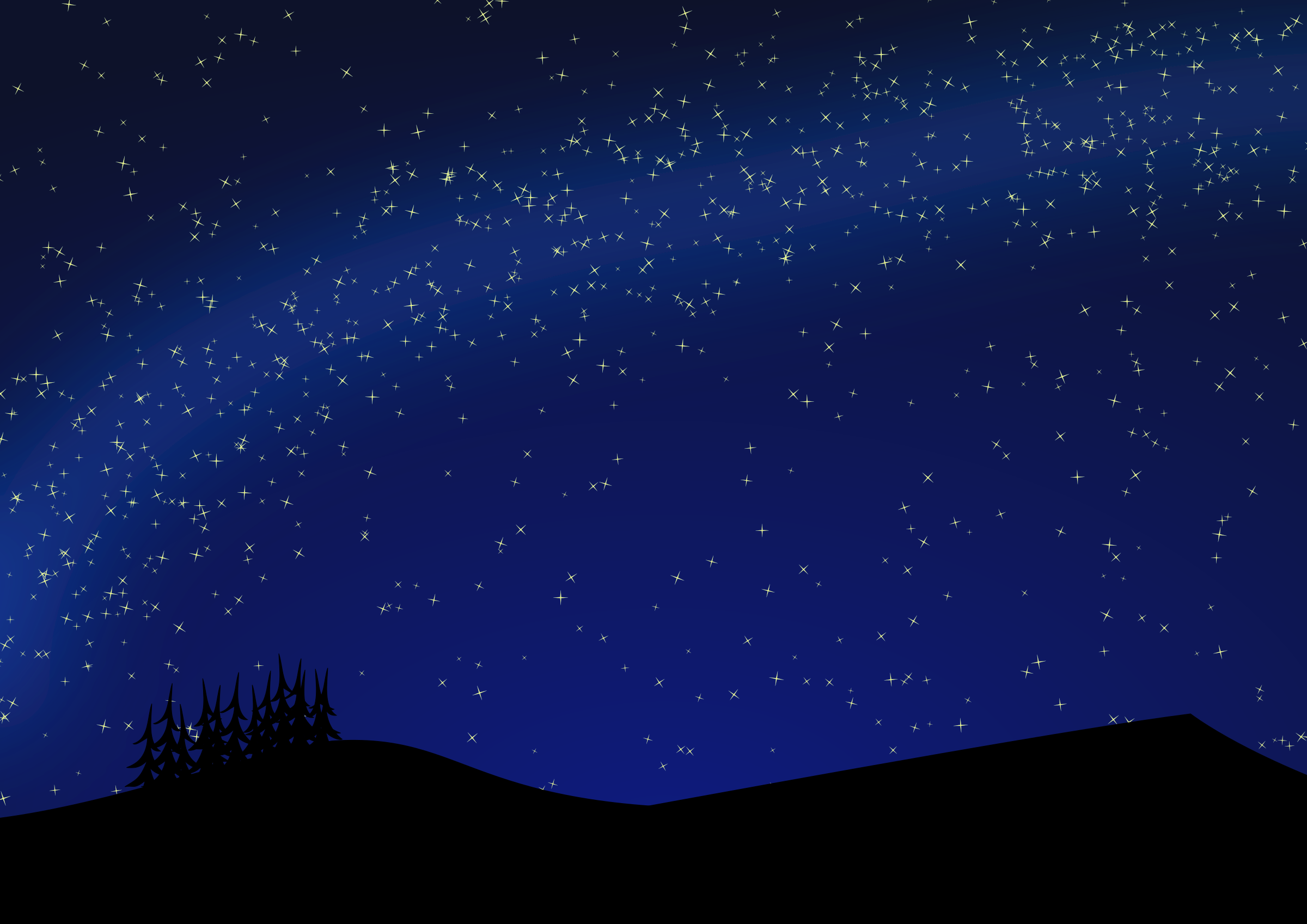clipart of night sky - photo #4