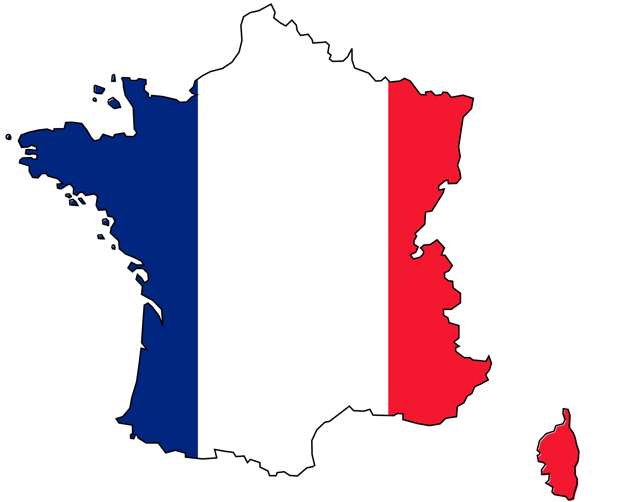 clipart map of france - photo #12