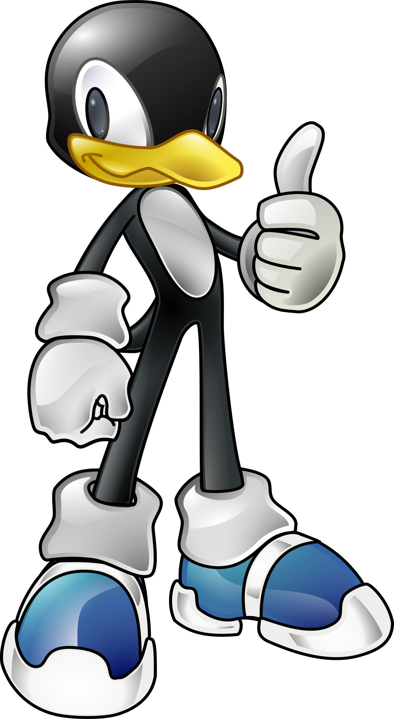 El-Sato-Tux-The-penguin-in-sonic-style.png