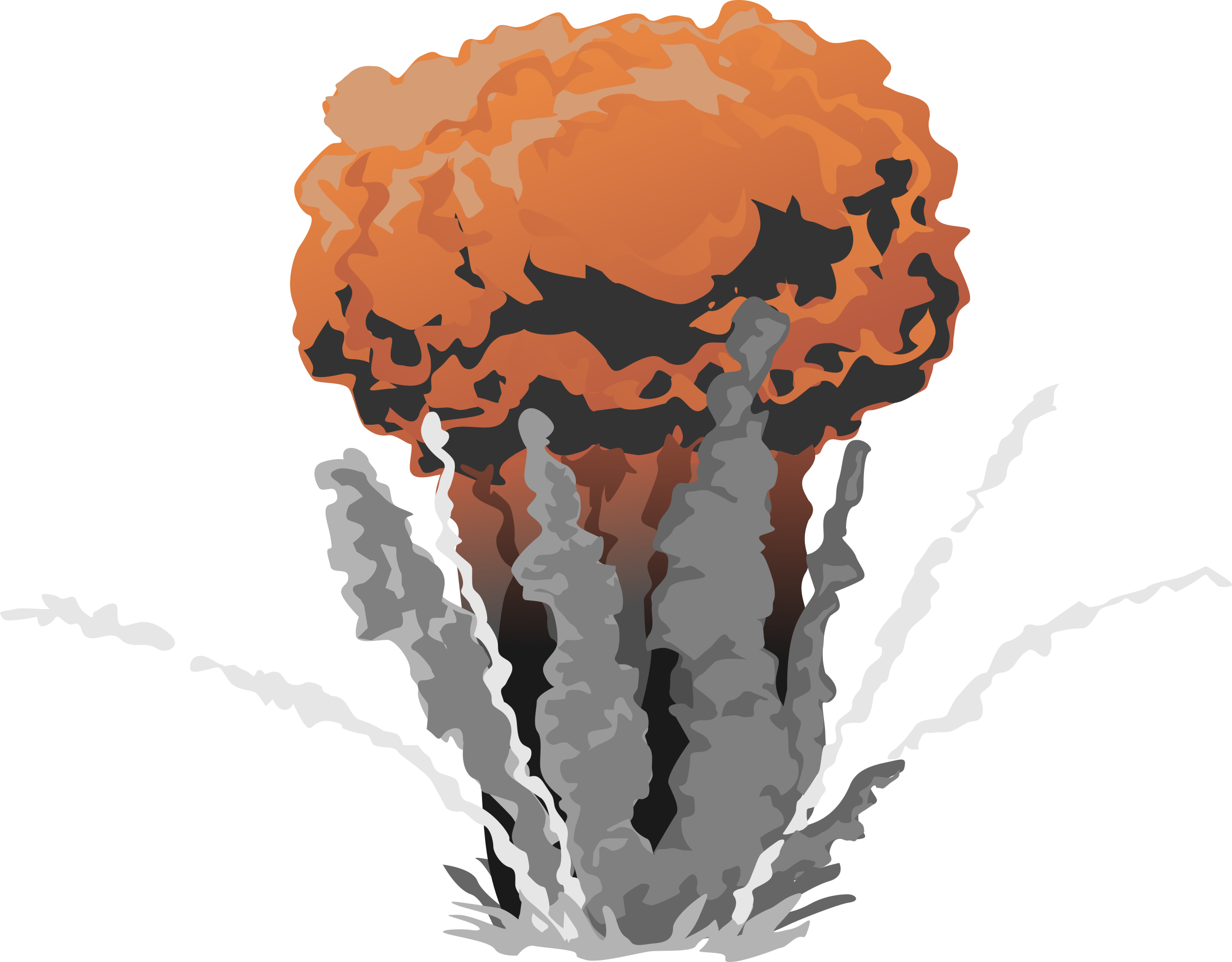 Clipart - explosion