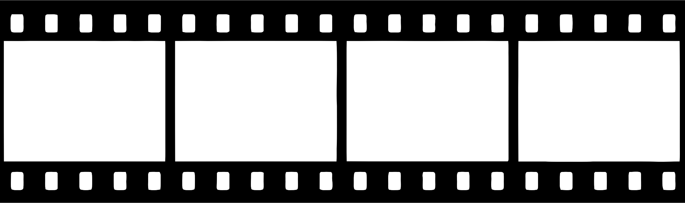 Clipart - Simple Filmstrip