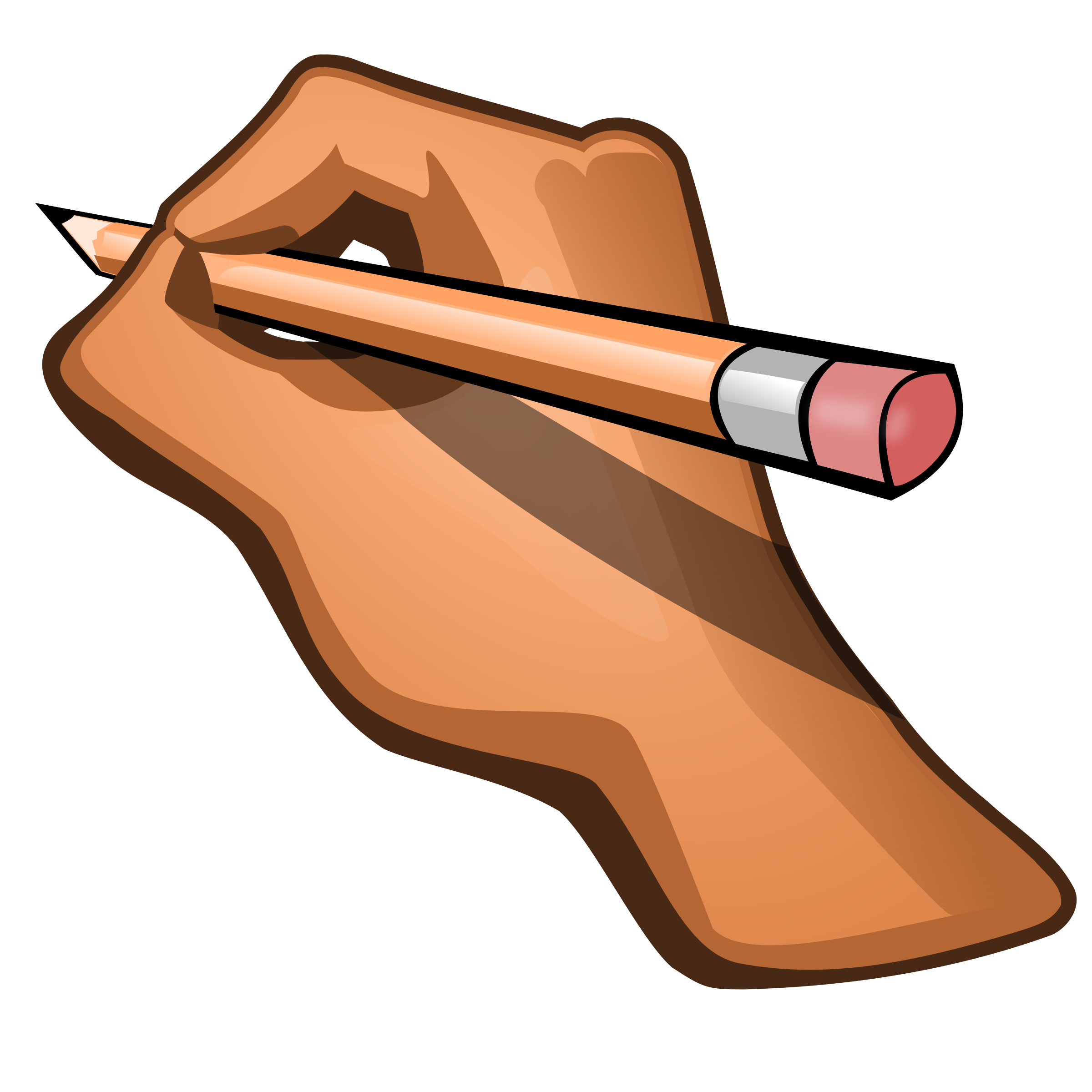 Writing clipart, Hand pictures, Cool writing