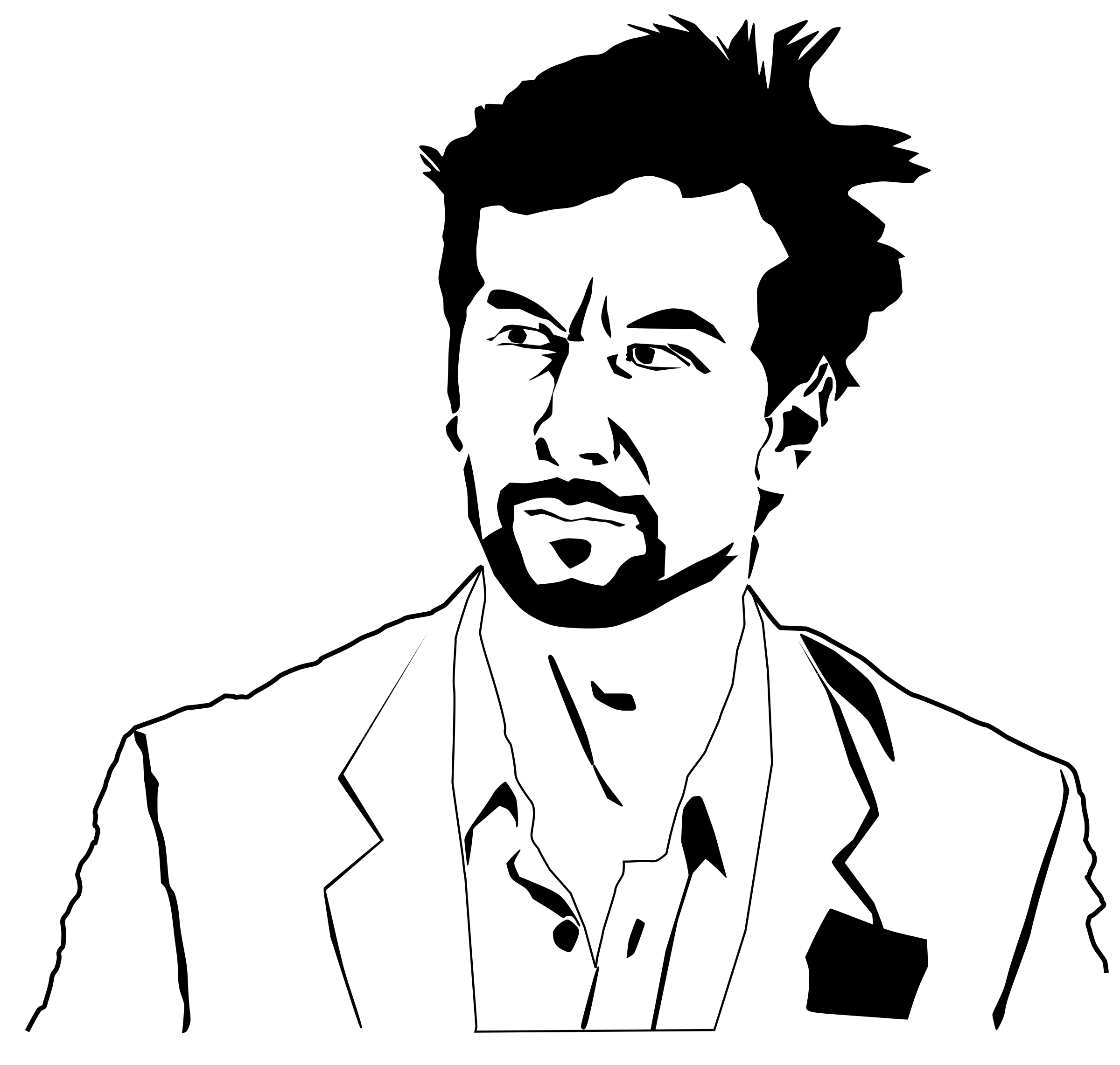 Clipart gabriel nadeau dubois