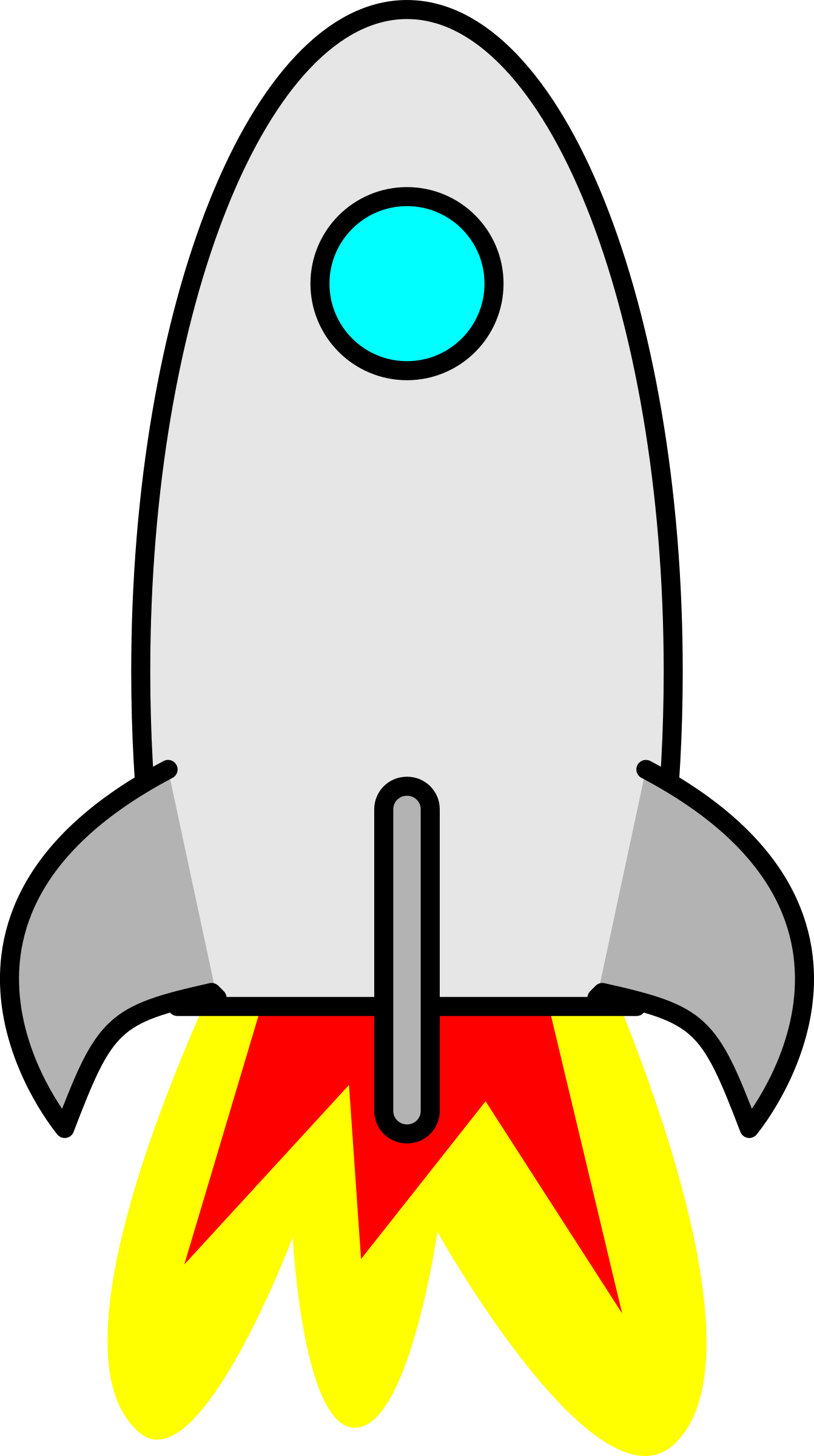 Clipart Rocket