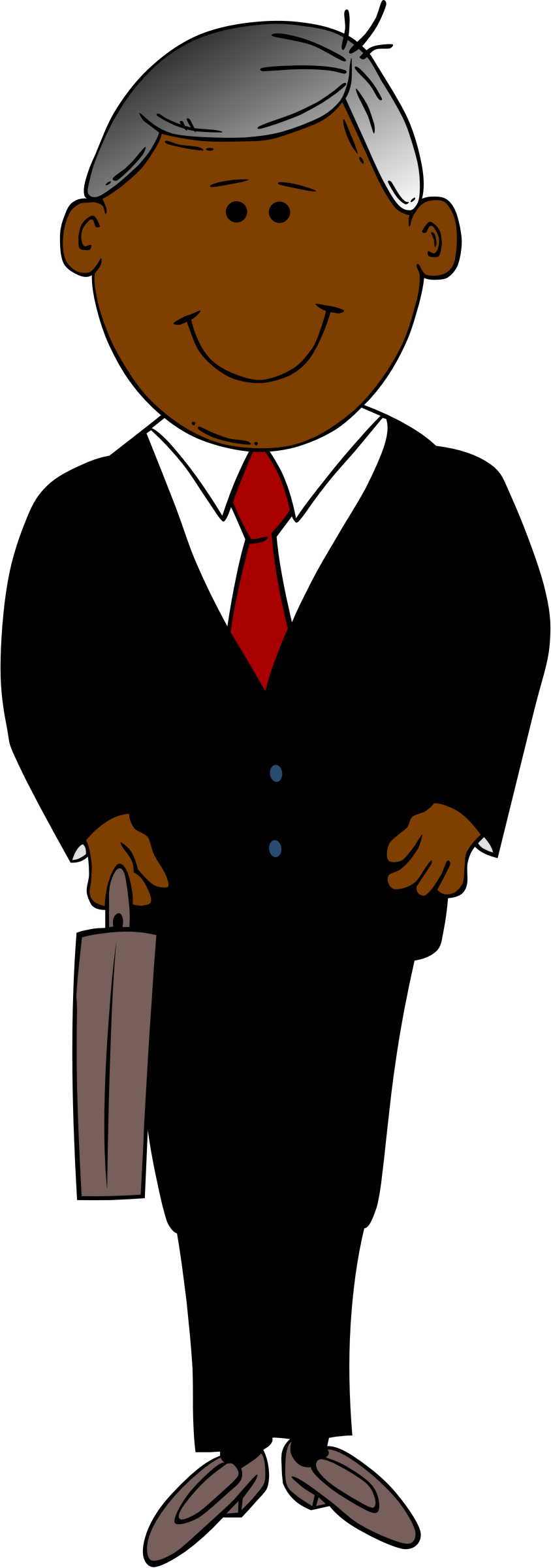 man in suit clipart - photo #16