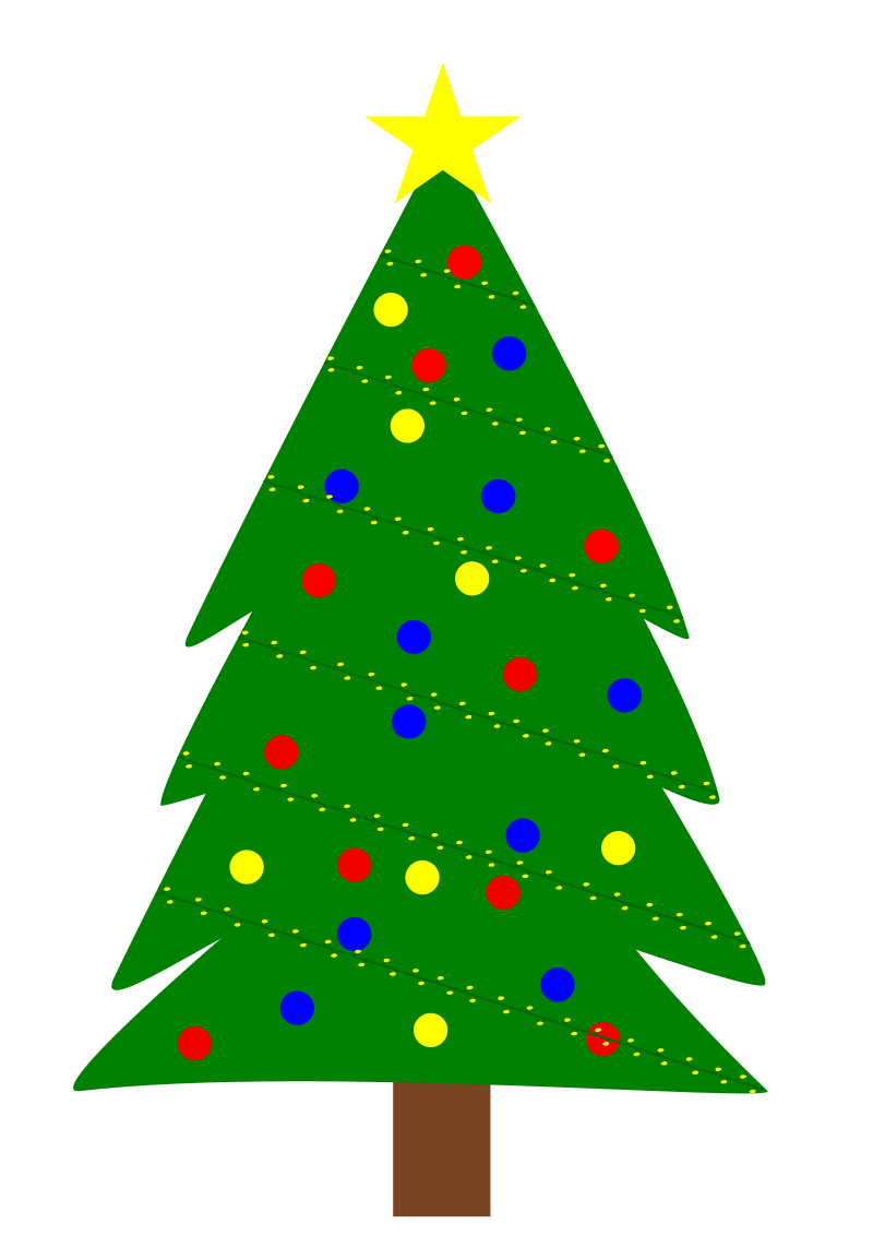 Clipart Christmas Tree Clipart Christmas Tree