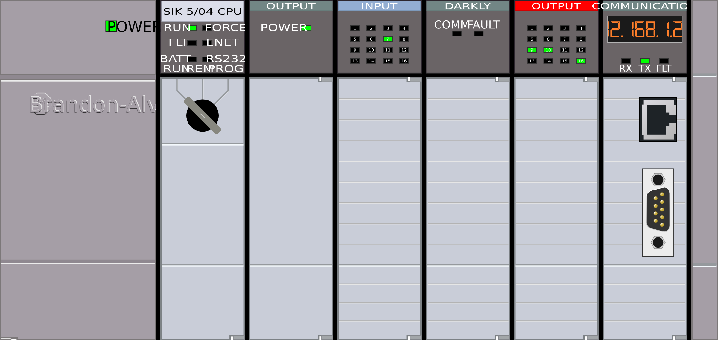 Clipart - Programmable Logic Controller 1