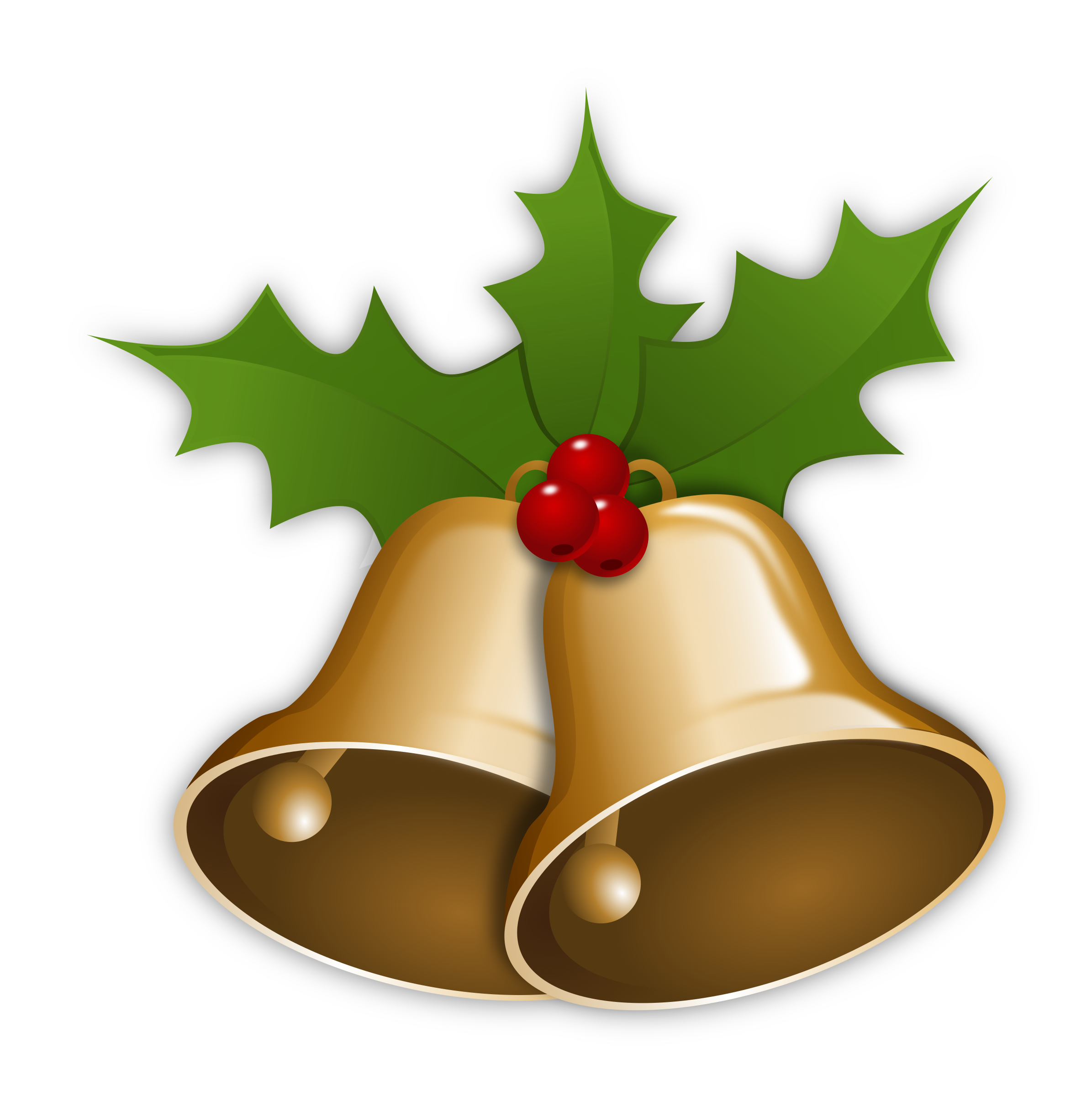 Clipart Christmas Bells