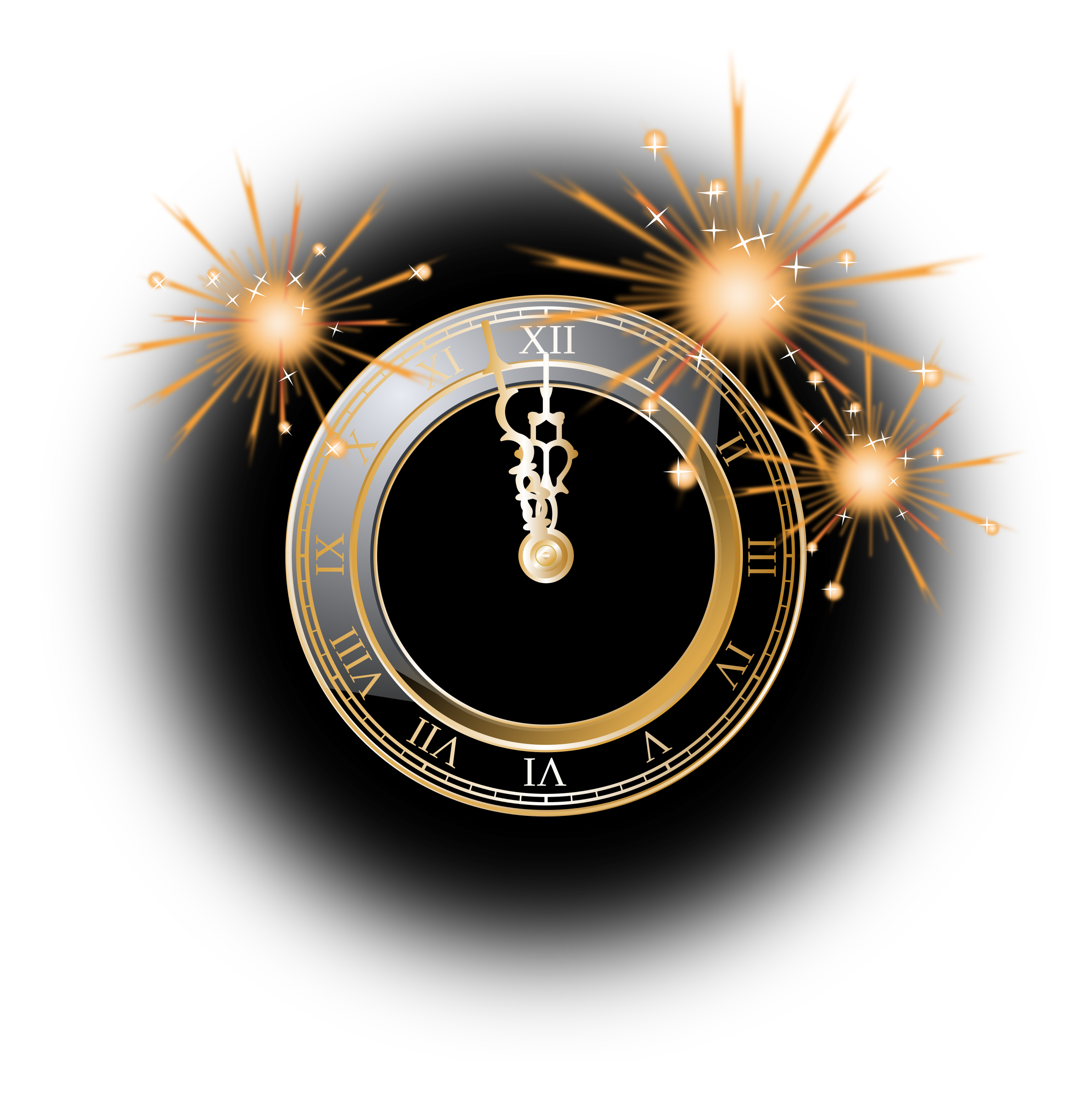 new years eve transparent clipart - photo #14