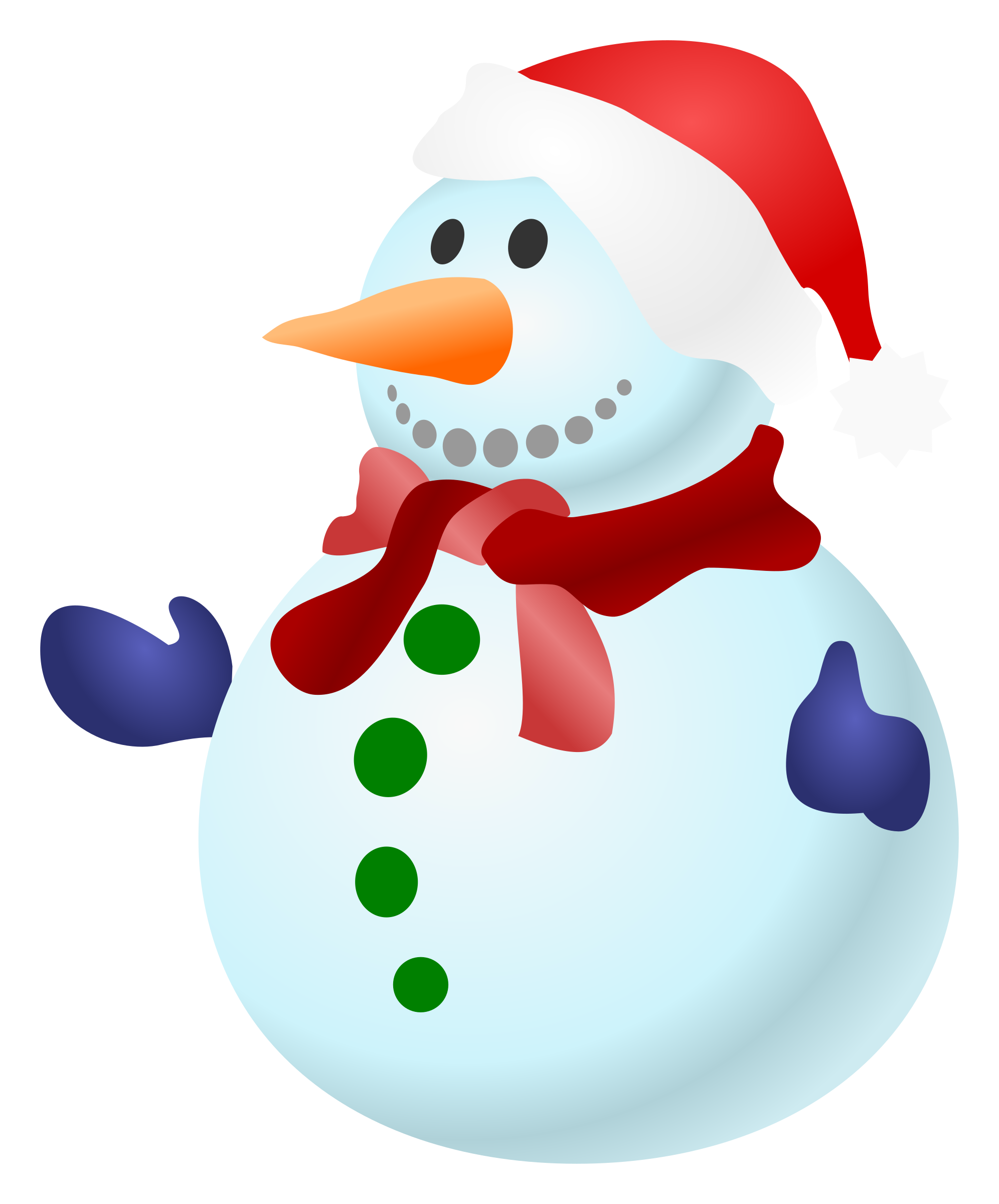 Download Clipart - Snowman