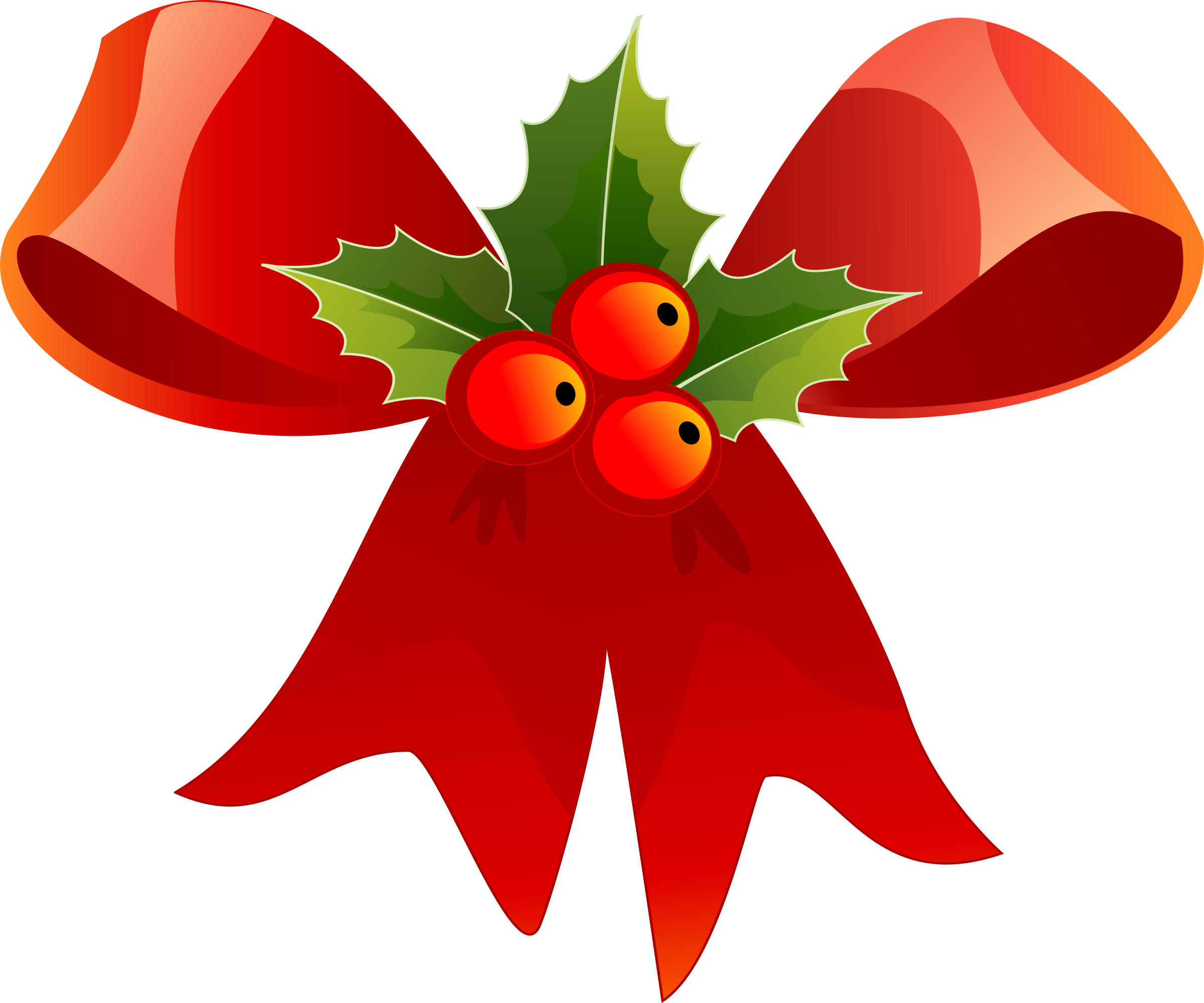 Clipart Christmas Ribbon