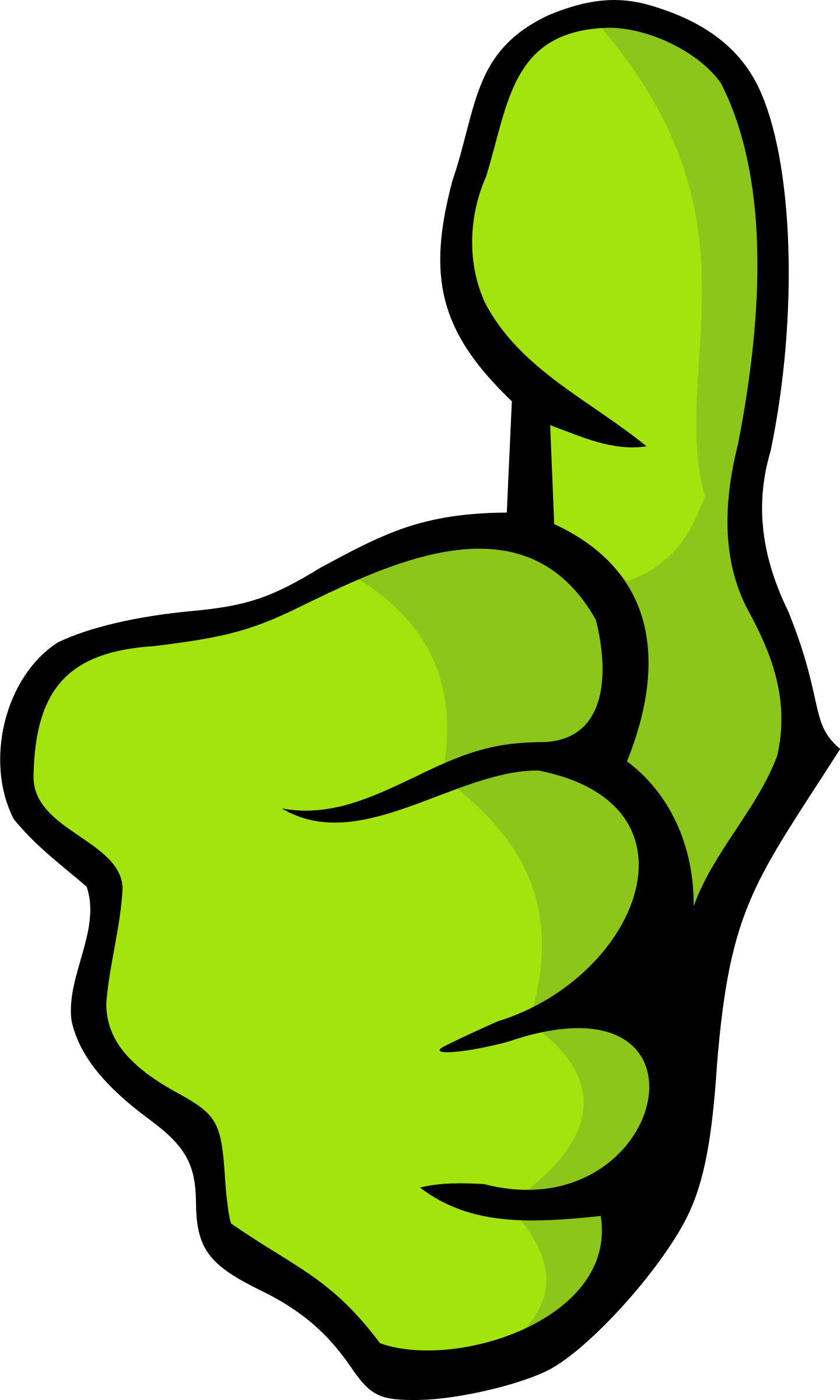 microsoft clipart thumbs up - photo #22