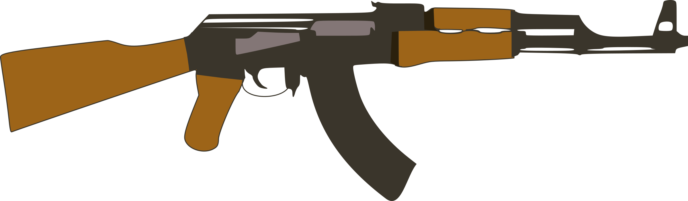 Clipart - AK-47