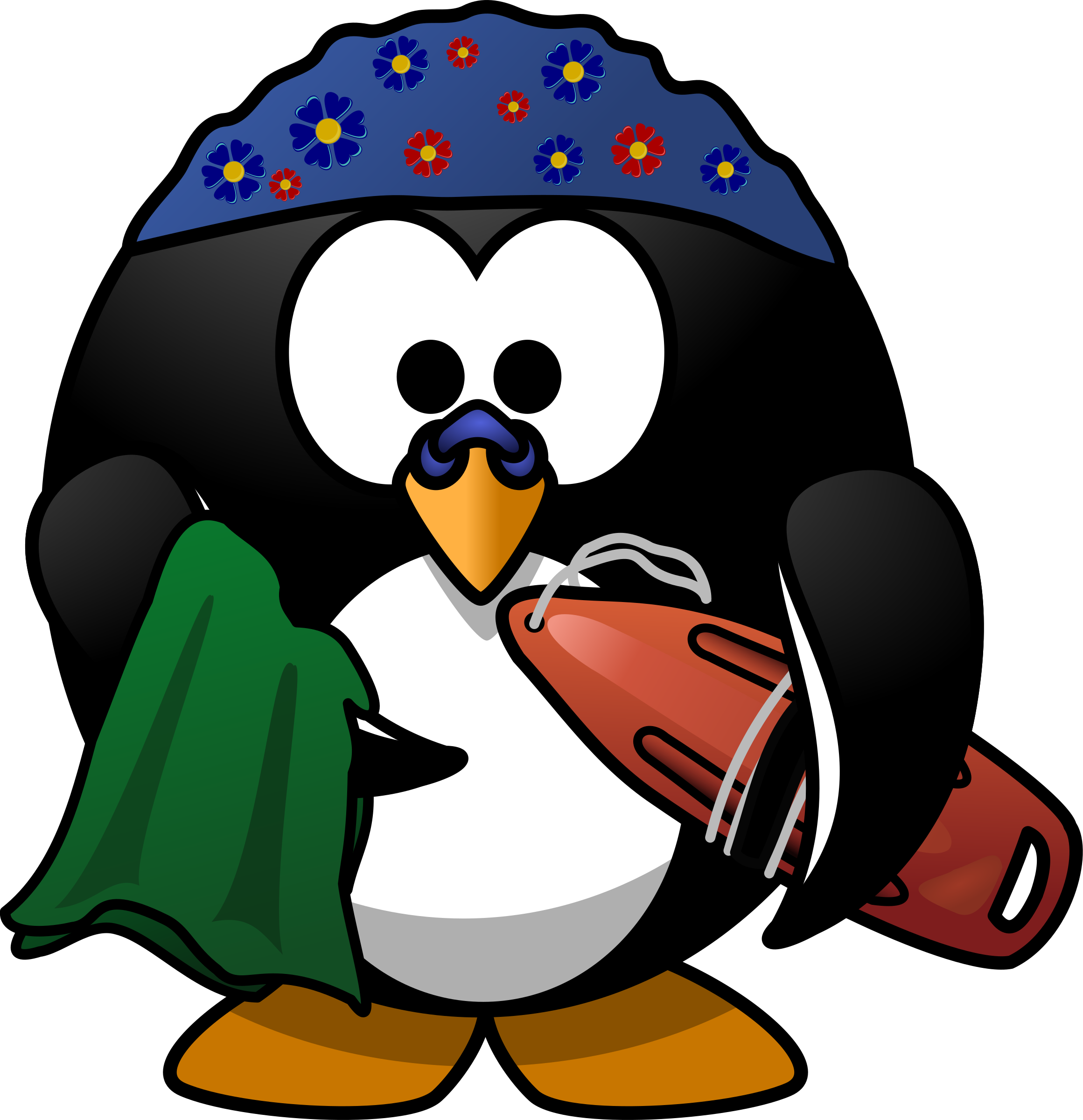 free clip art penguins cartoon - photo #50
