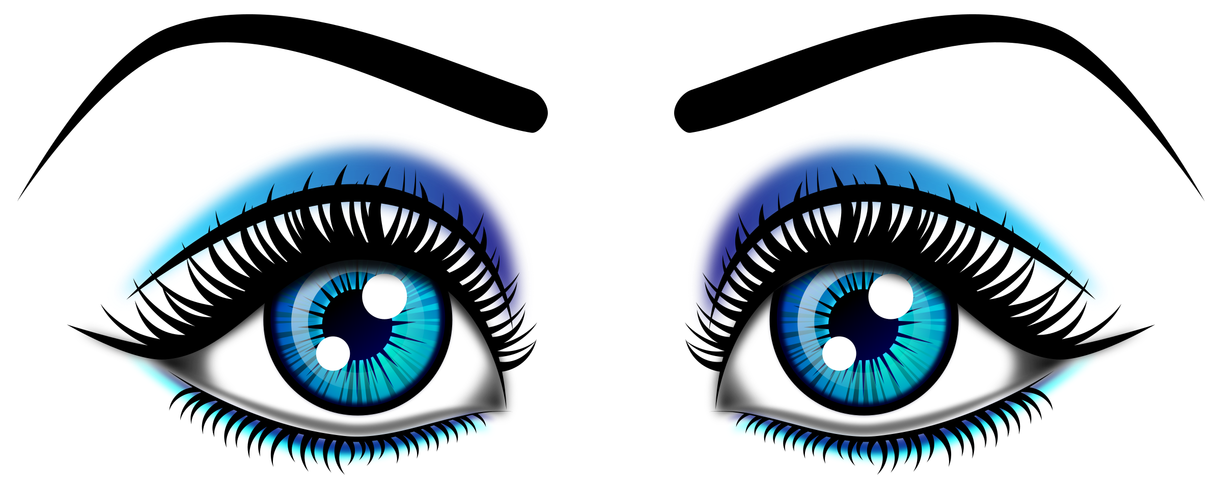 Clipart - Eyes