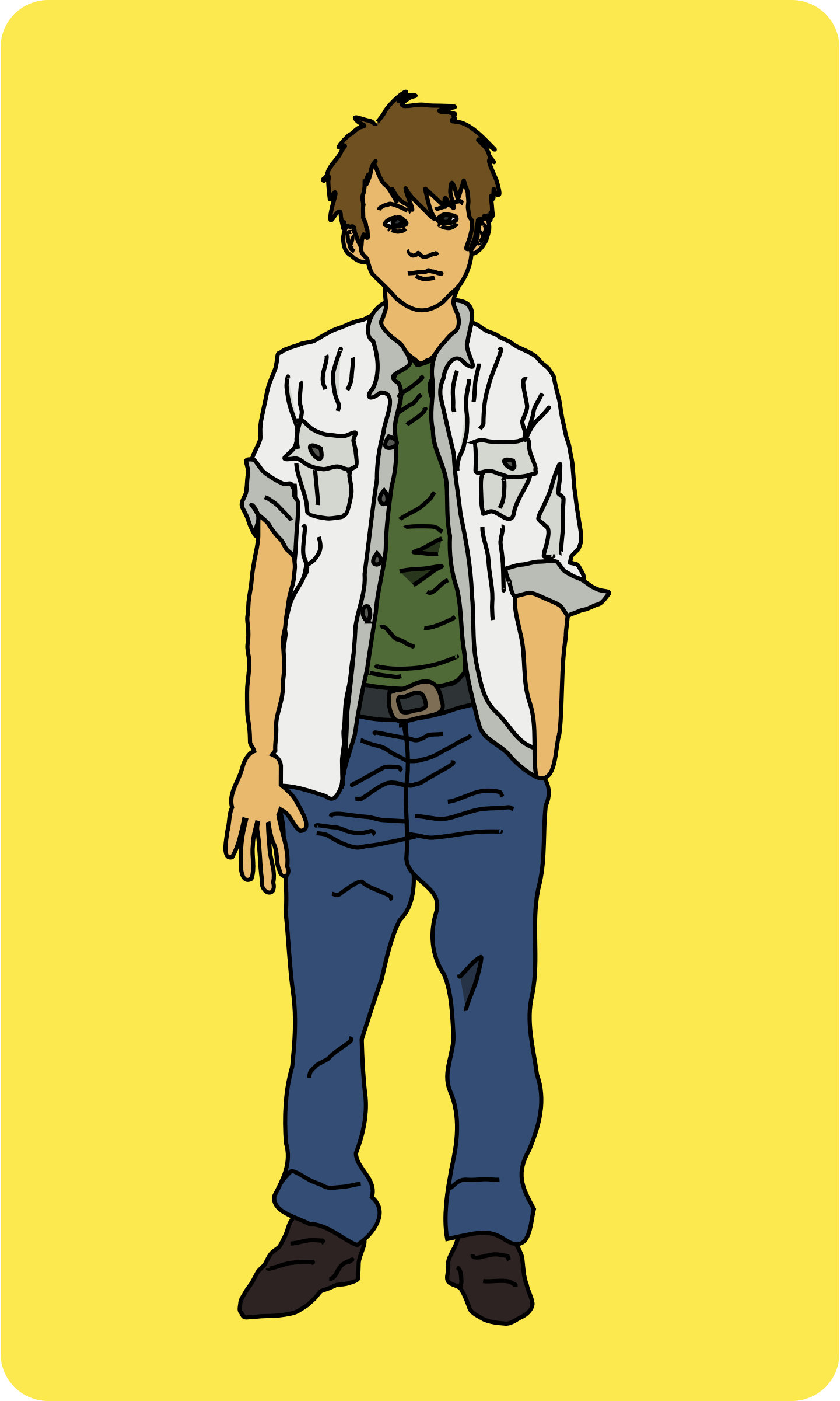 clipart of young man - photo #2