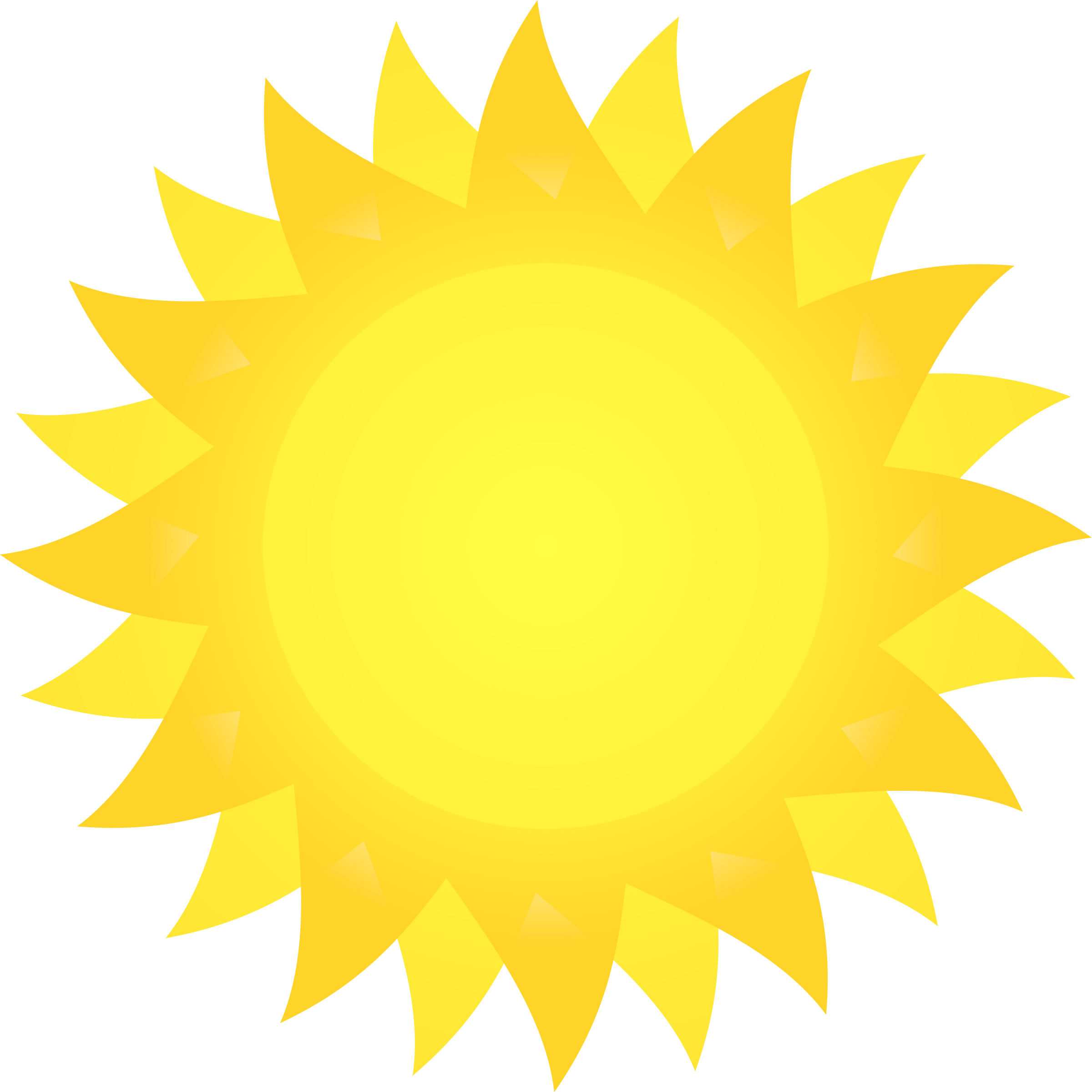 Clipart - Sun