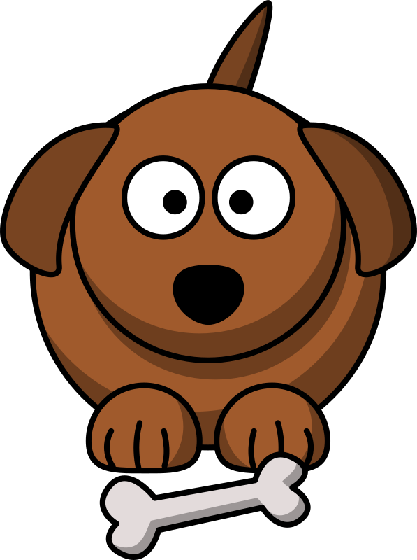 Clipart Cartoon Dog
