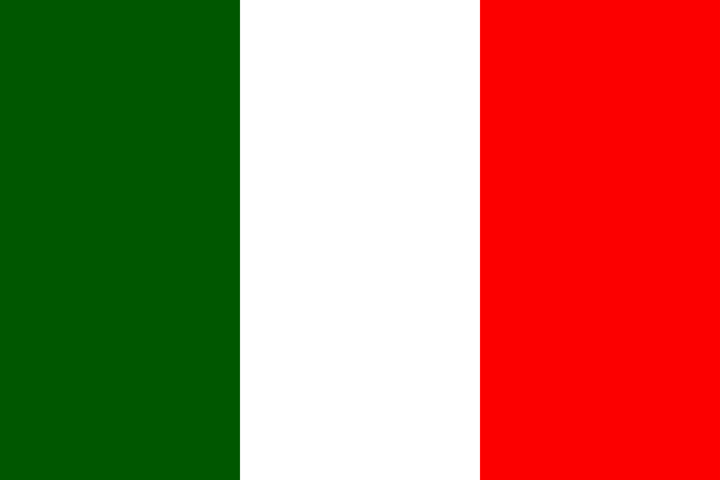 Free Printable Italy Flag
