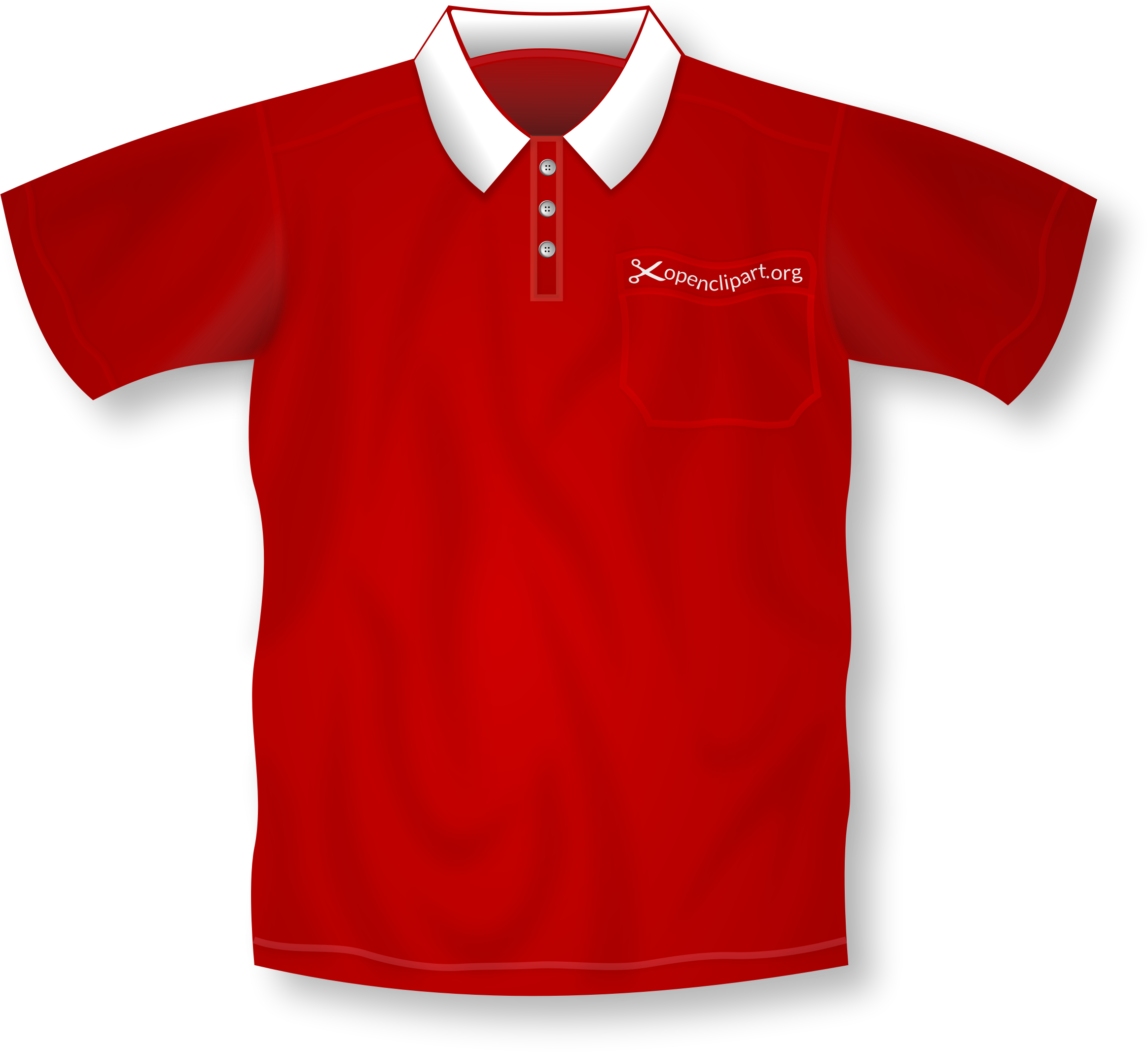 polo tshirt red