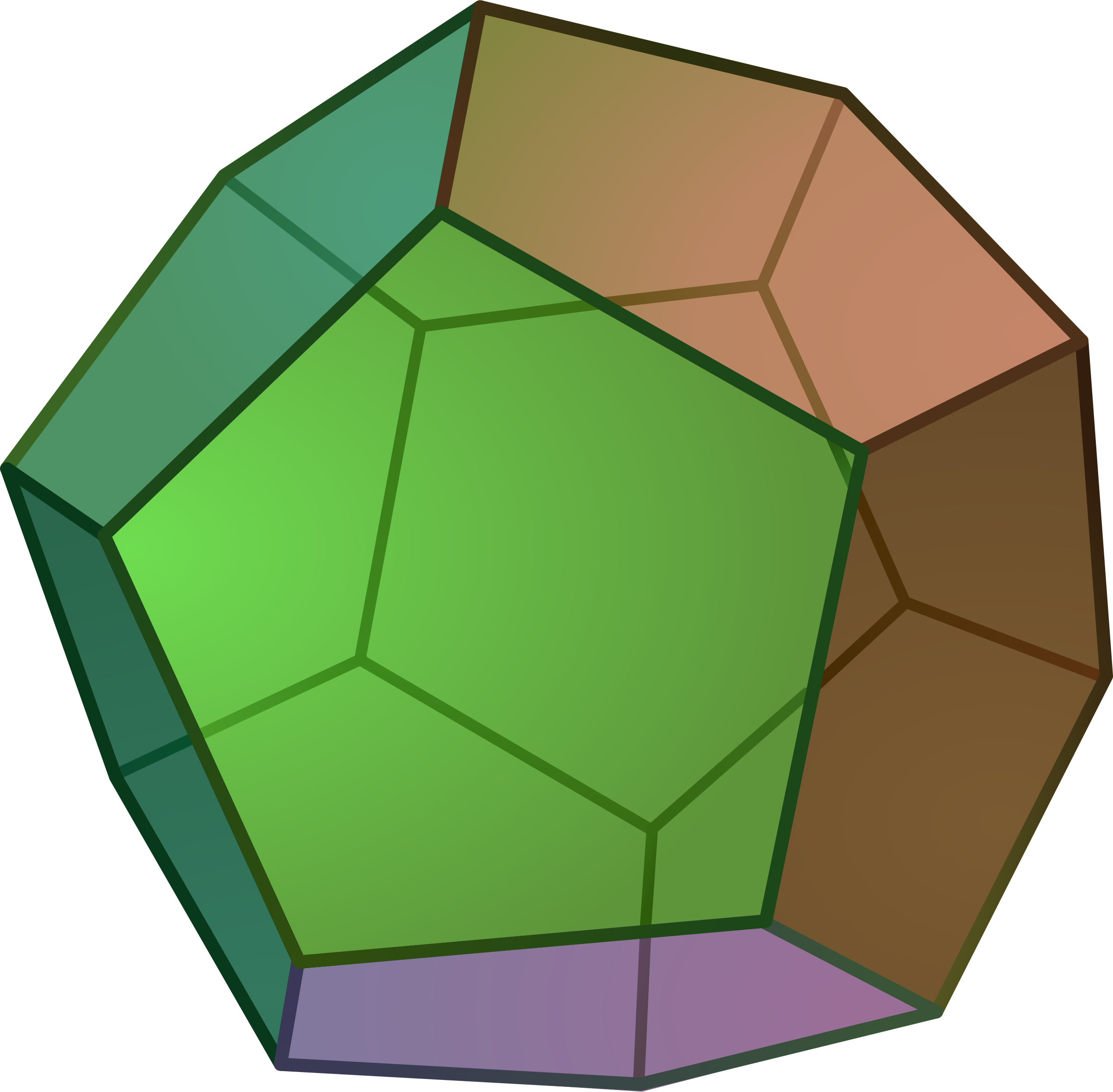 Clipart Octahedron