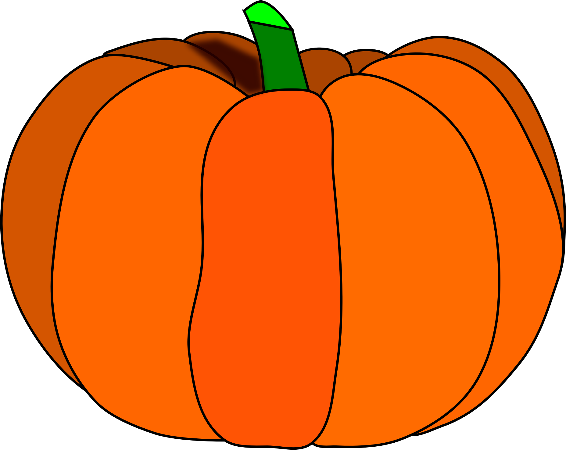 free animated pumpkin clipart - photo #44