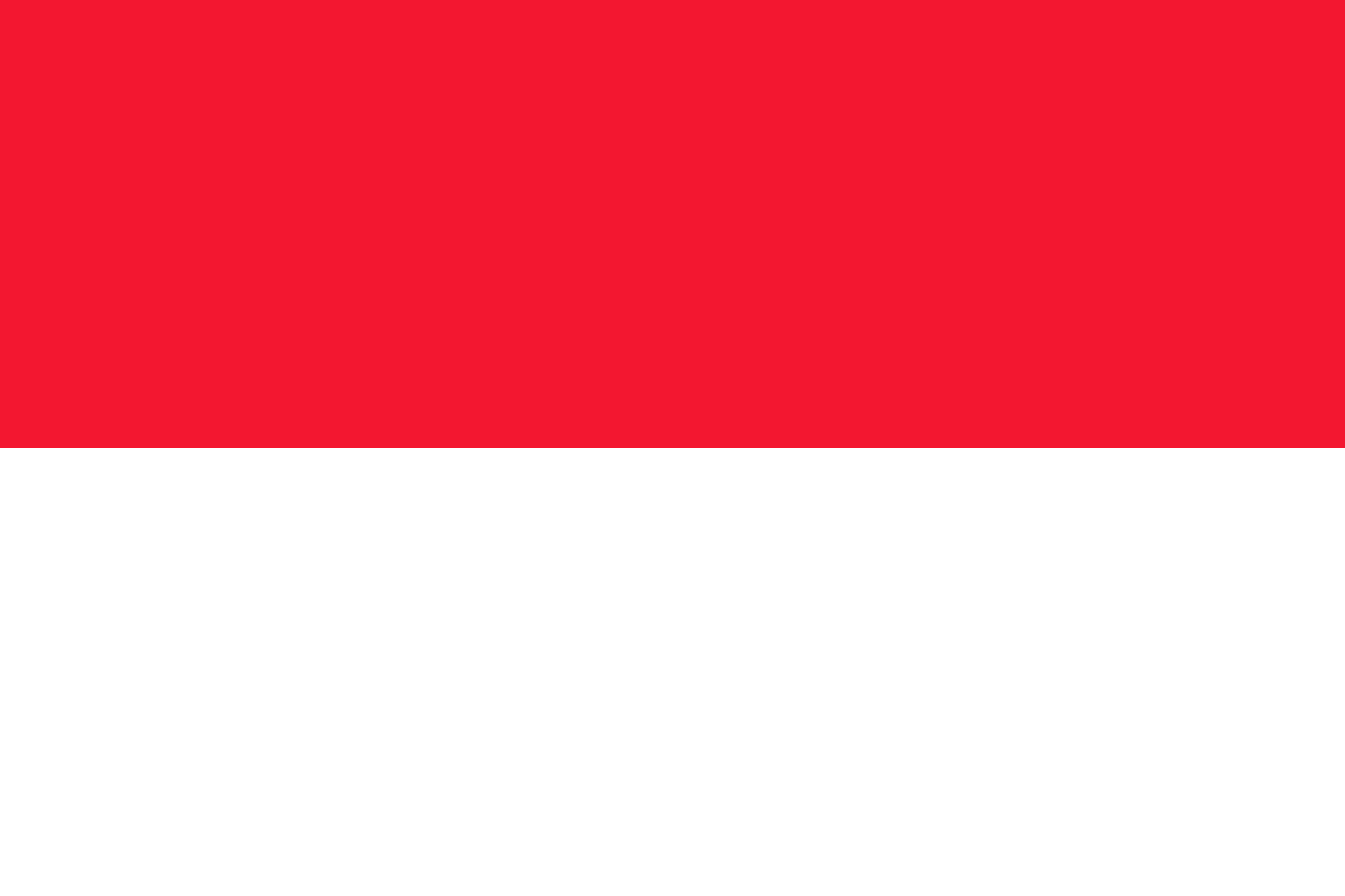 Clipart - Flag of Monaco