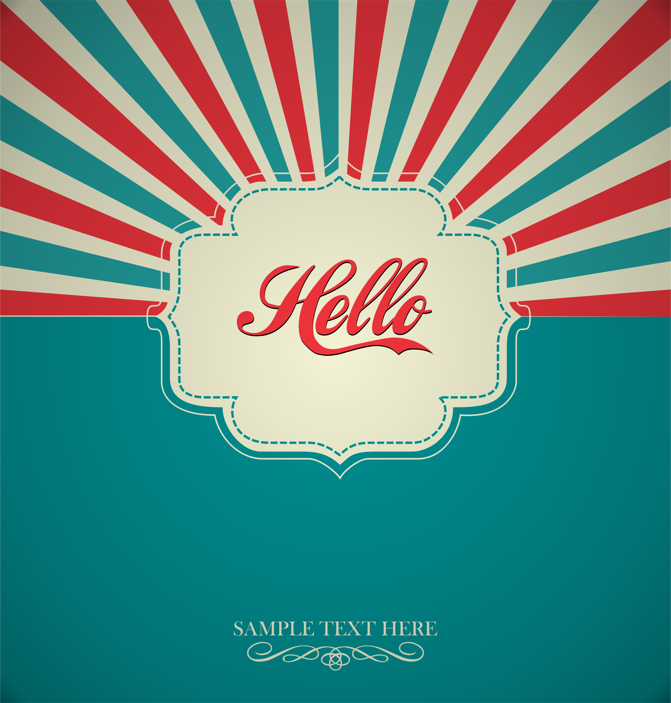 Clipart Logo  retro  sencillo