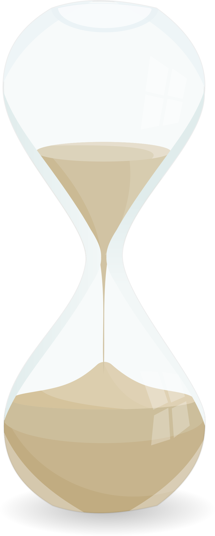 Clipart - Sand Clock
