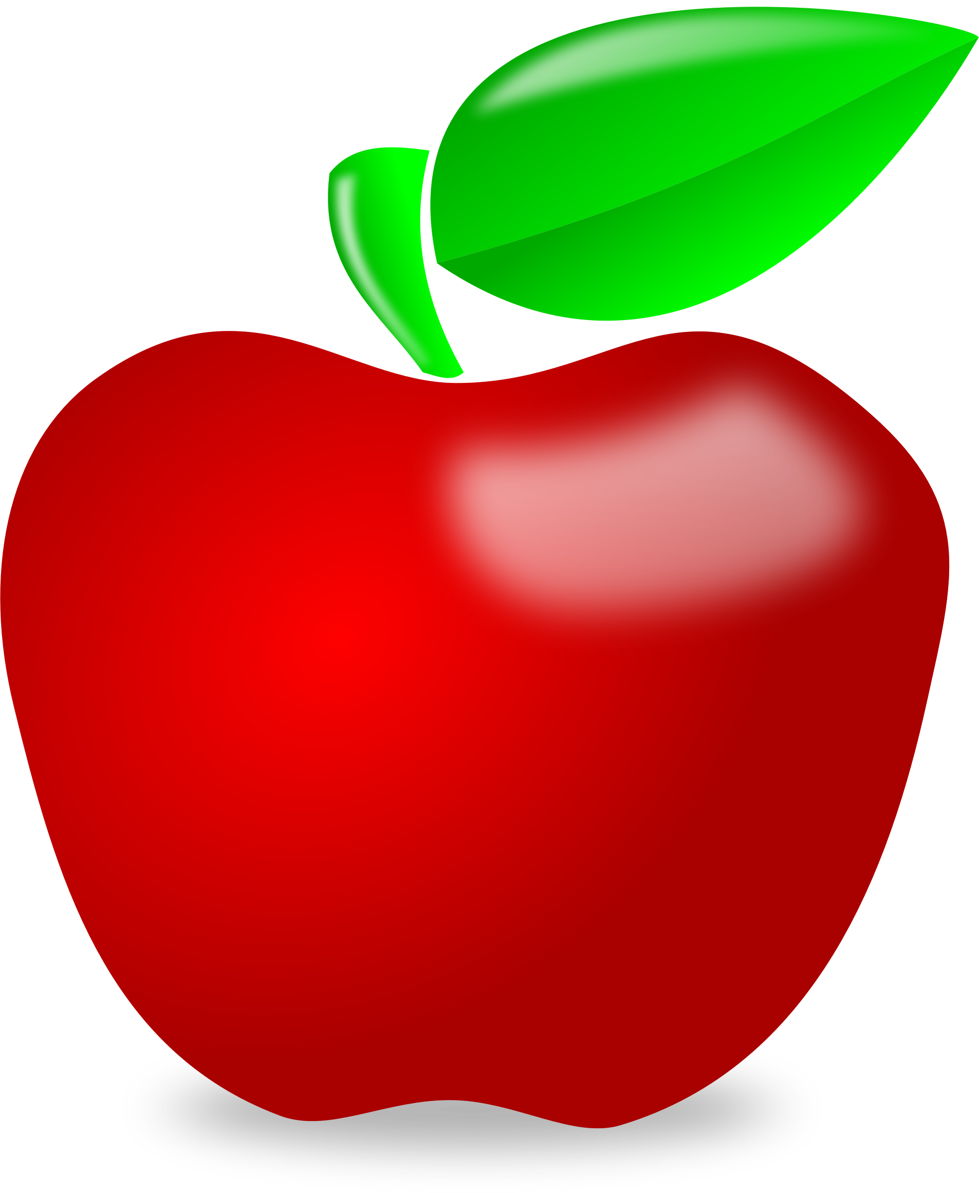 apple clipart png - photo #27