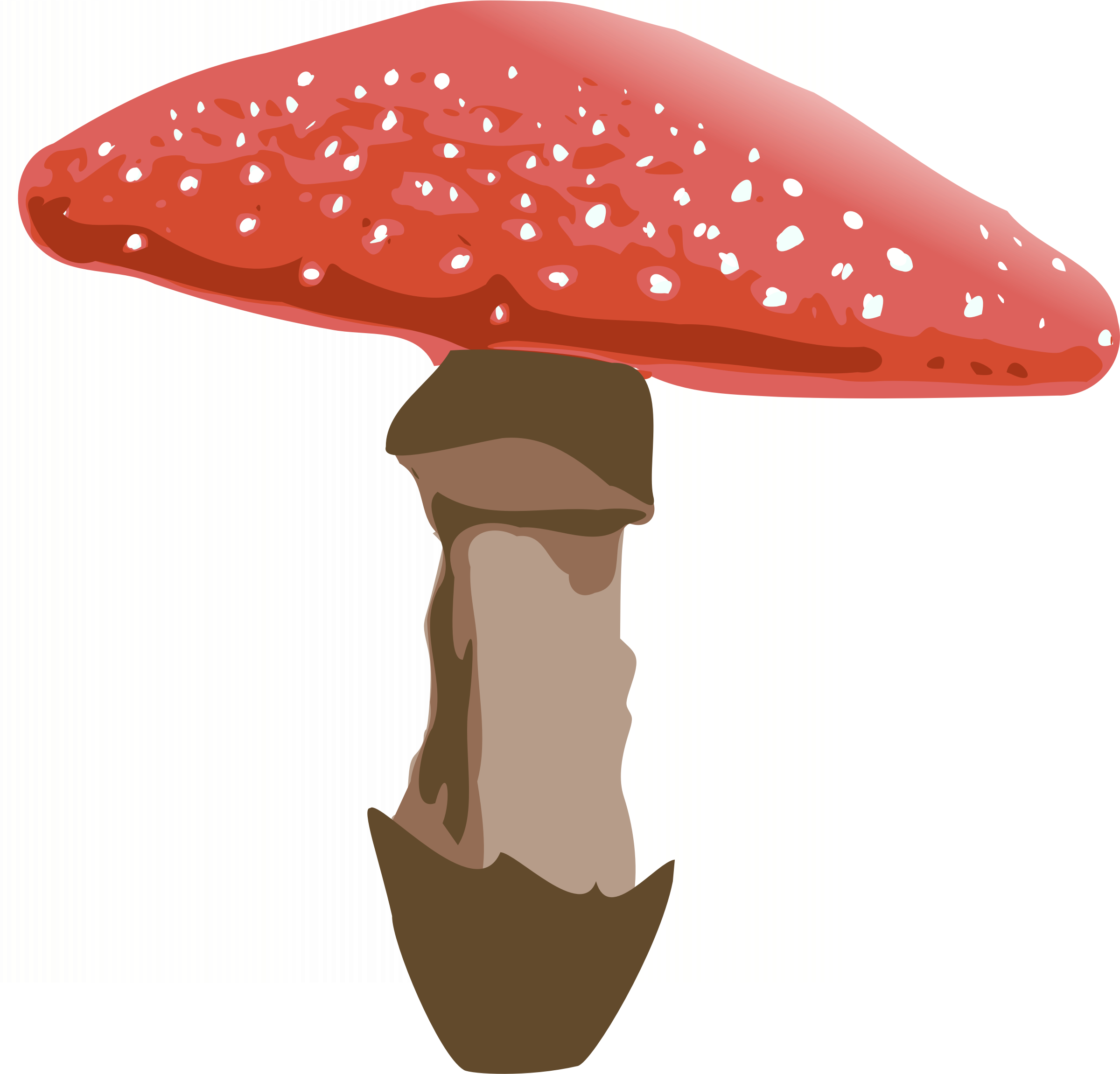 png clipart mushroom - photo #19