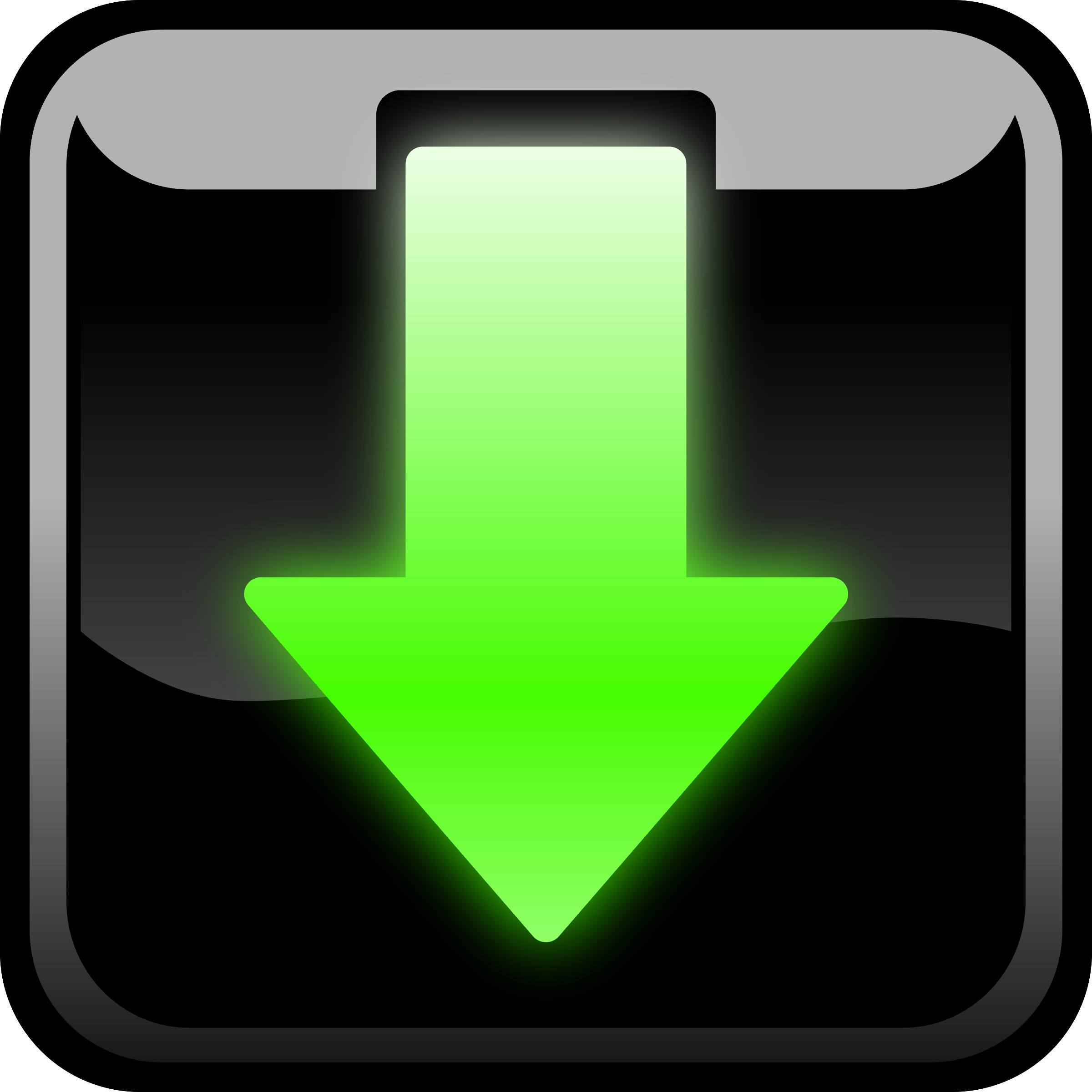 Clipart download Button