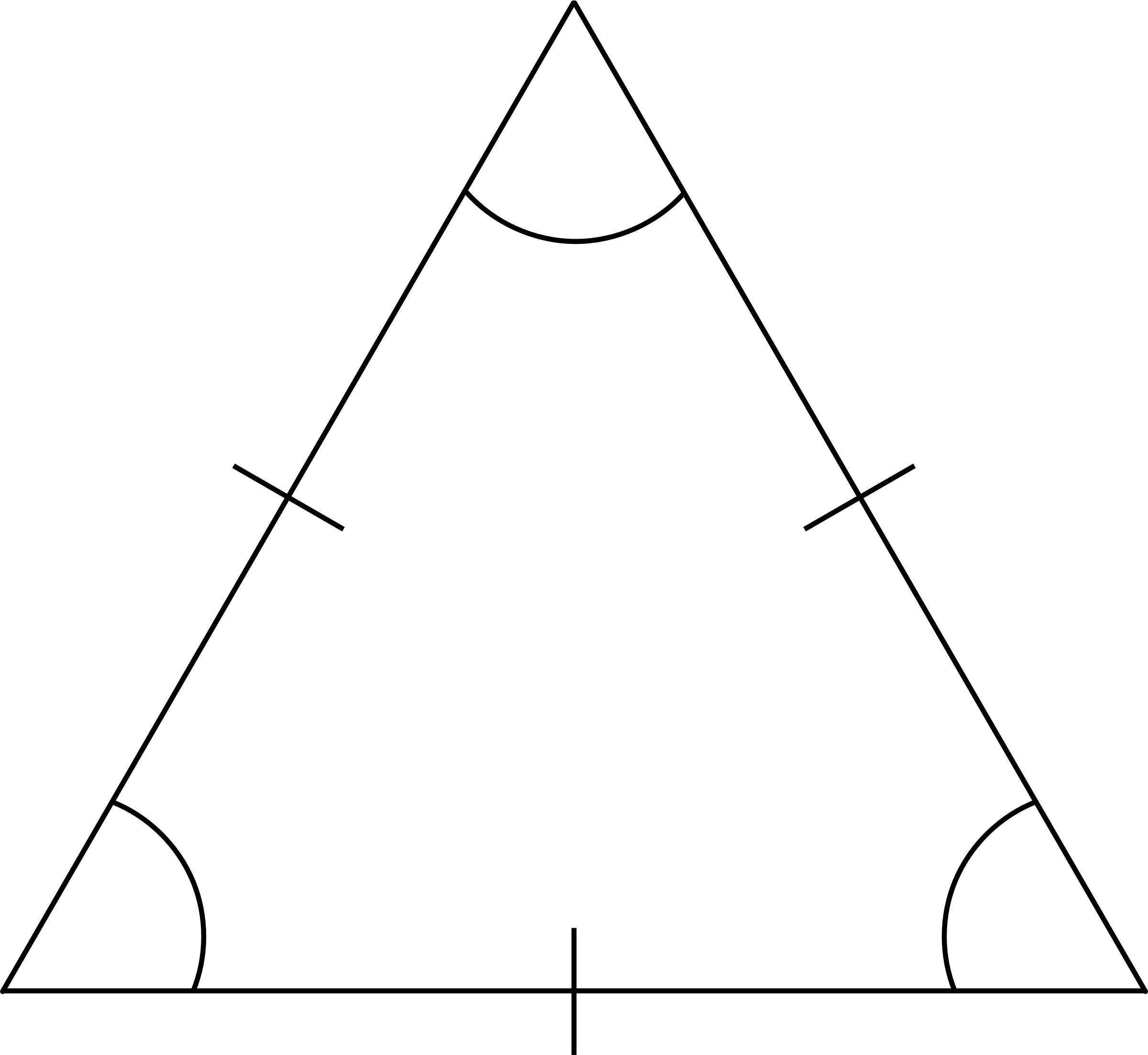 Clipart Equilateral Triangle