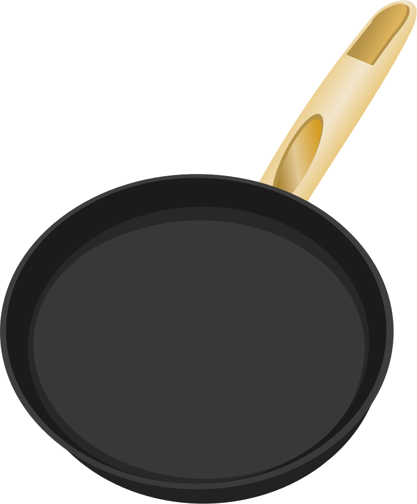 cooking pan clipart - photo #13