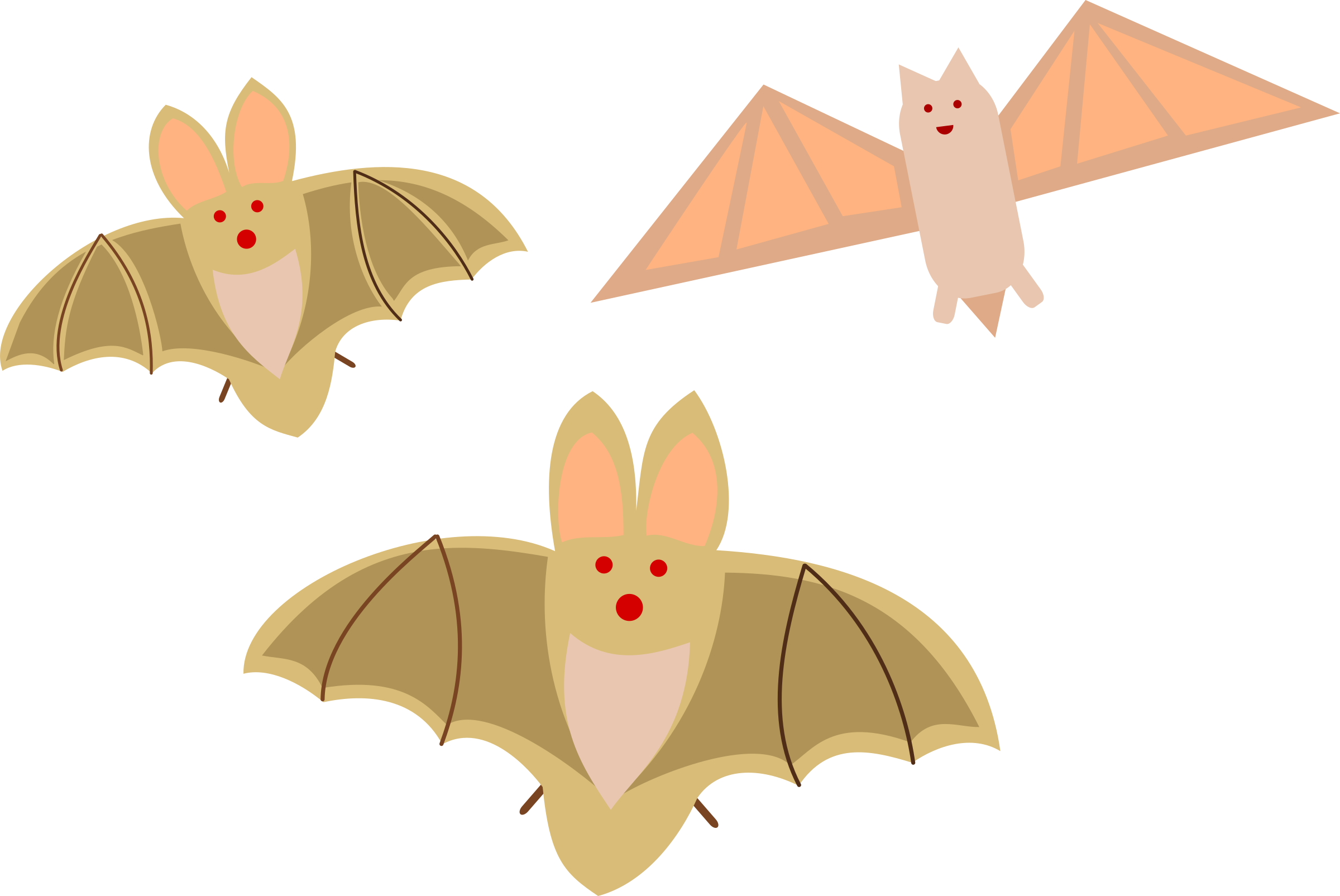 clipart halloween bats - photo #38