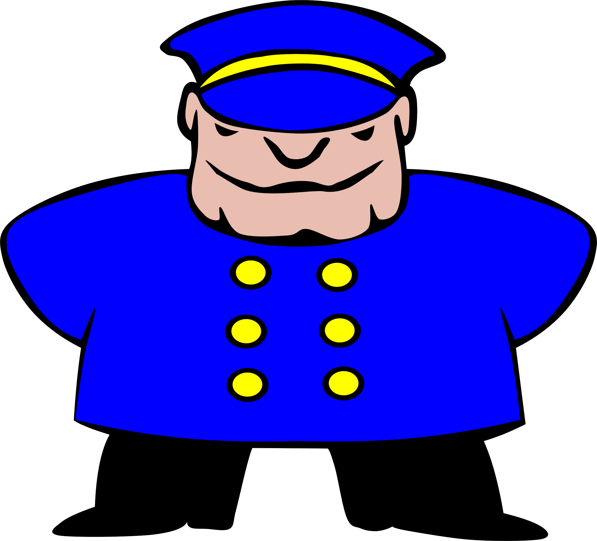 Clipart - Man Standing