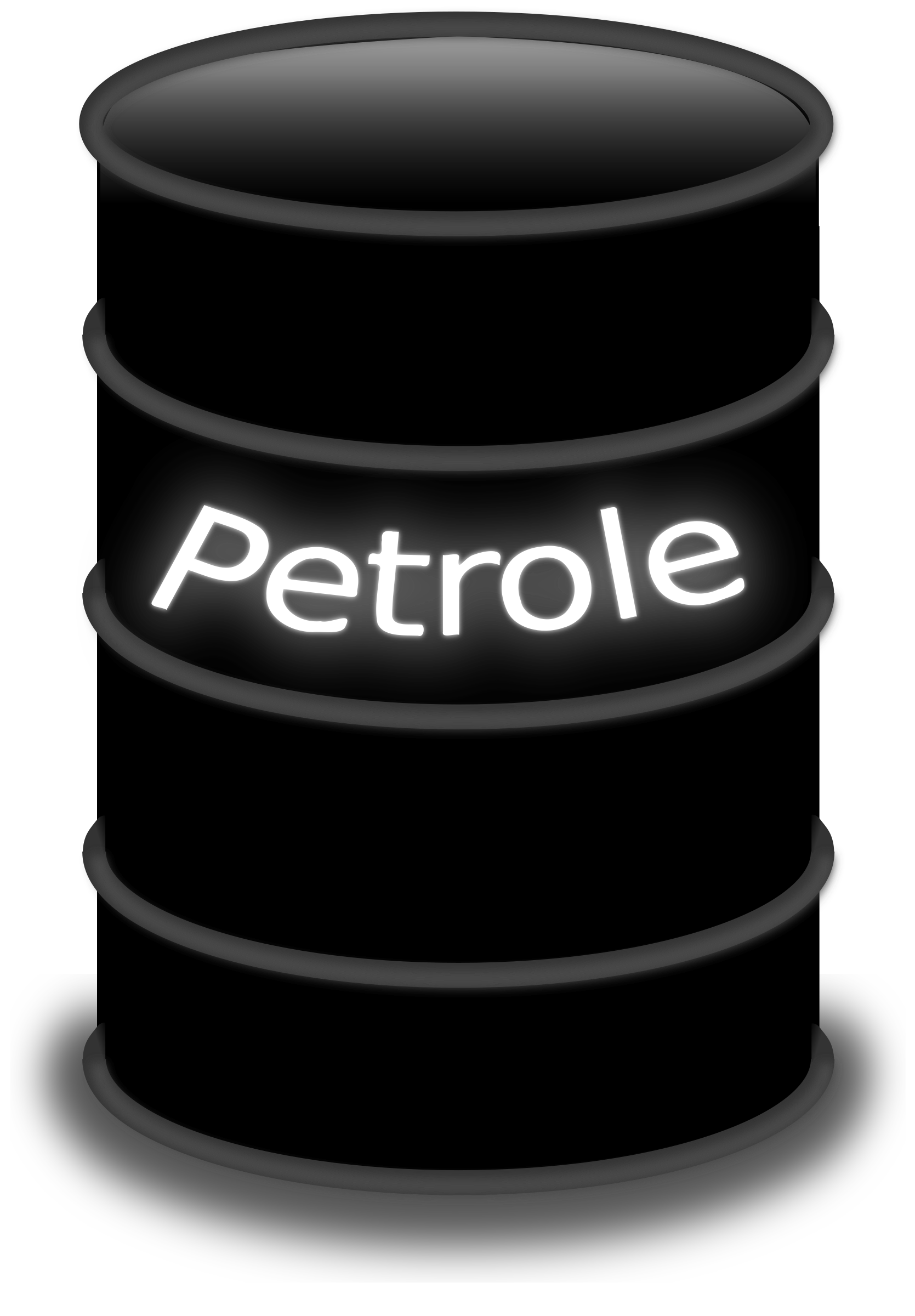 Clipart - Oil Barrel - Baril de pétrole