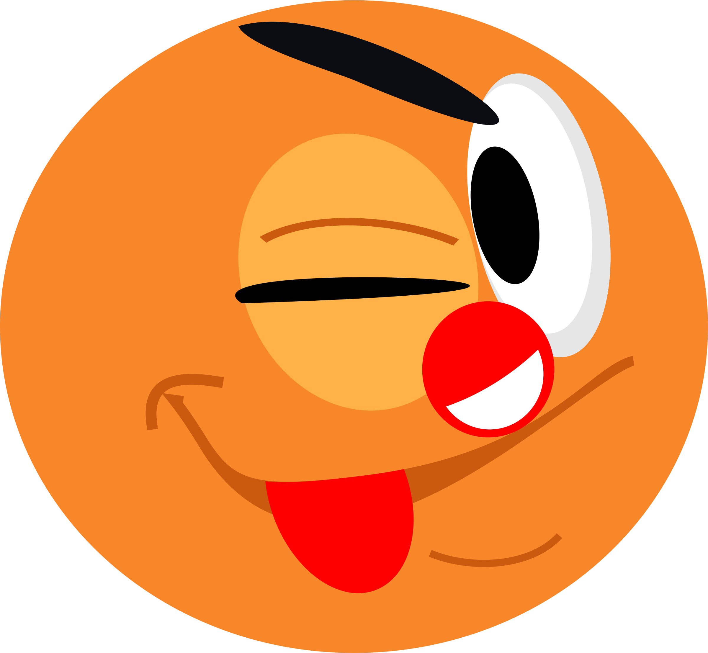 Clown Smiley Emoticon Grappige Plaatjes Grappig - Gambaran